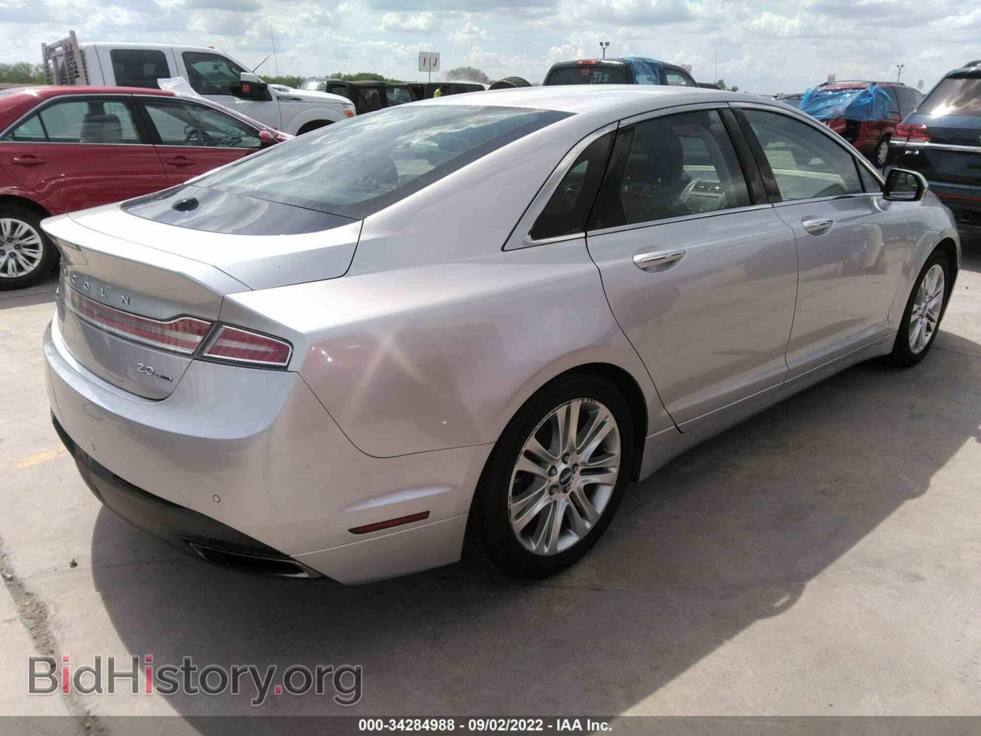 2016 LINCOLN MKZ - VIN: 3LN6L2G98GR602006 - Фото 4
