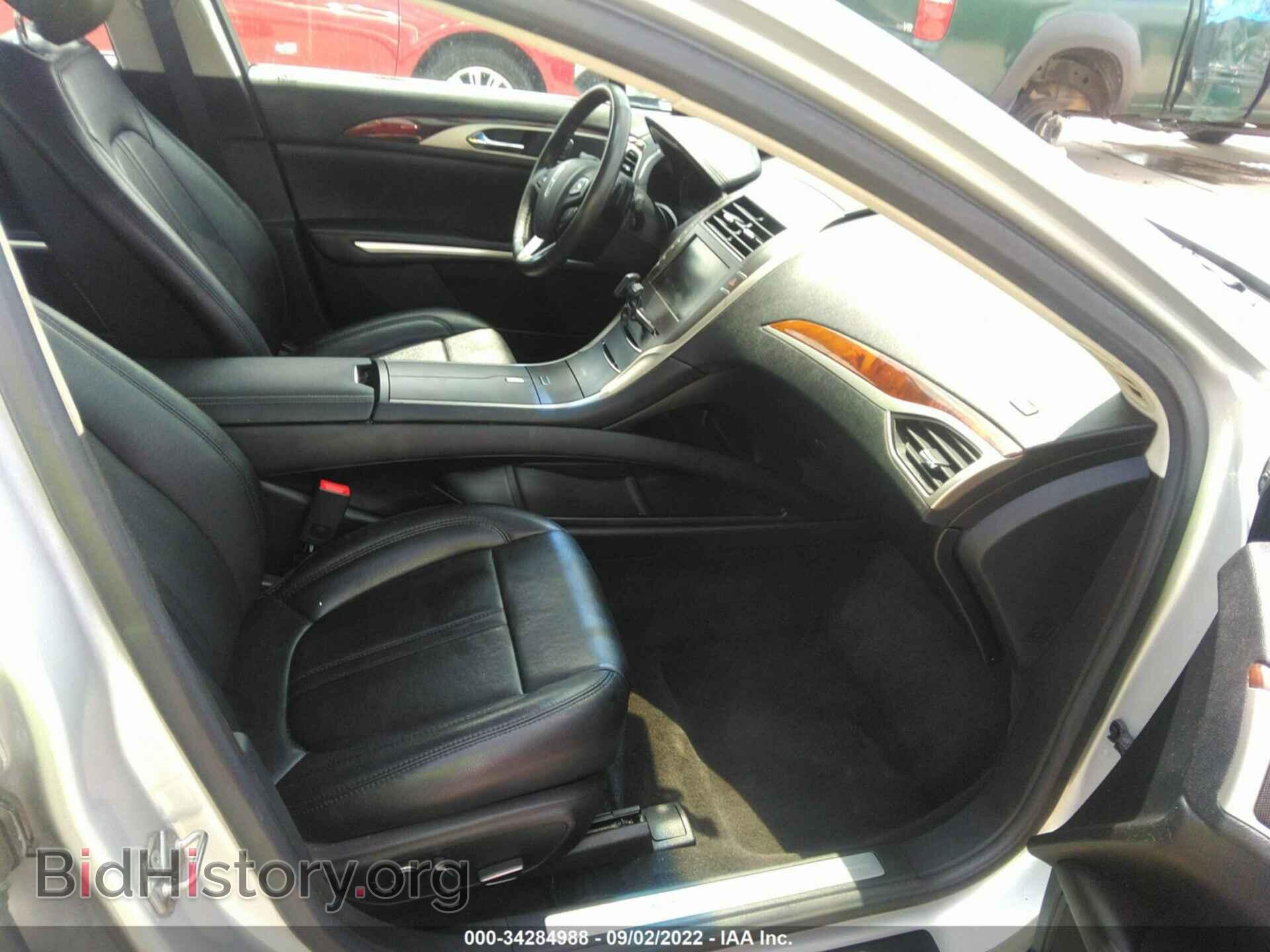 2016 LINCOLN MKZ - VIN: 3LN6L2G98GR602006 - Фото 5
