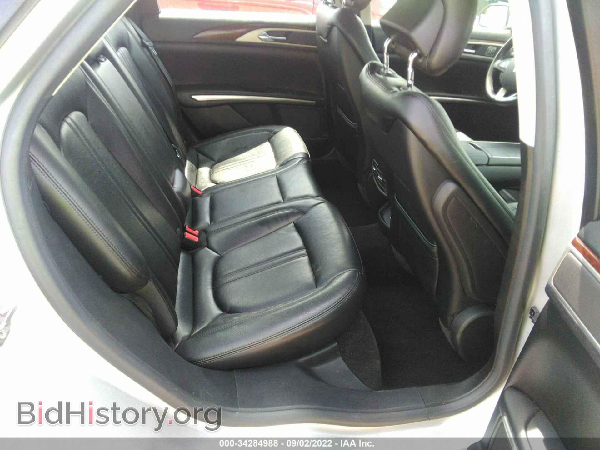 2016 LINCOLN MKZ - VIN: 3LN6L2G98GR602006 - Фото 8