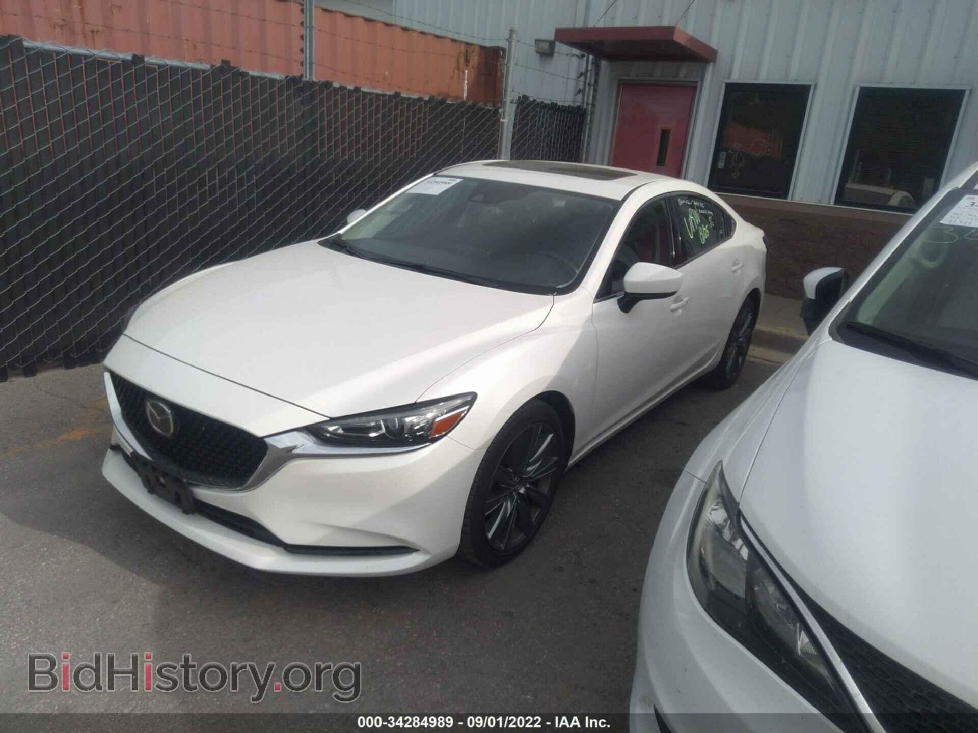 2021 MAZDA MAZDA6 - VIN: JM1GL1VM5M1608314 - Фото 2