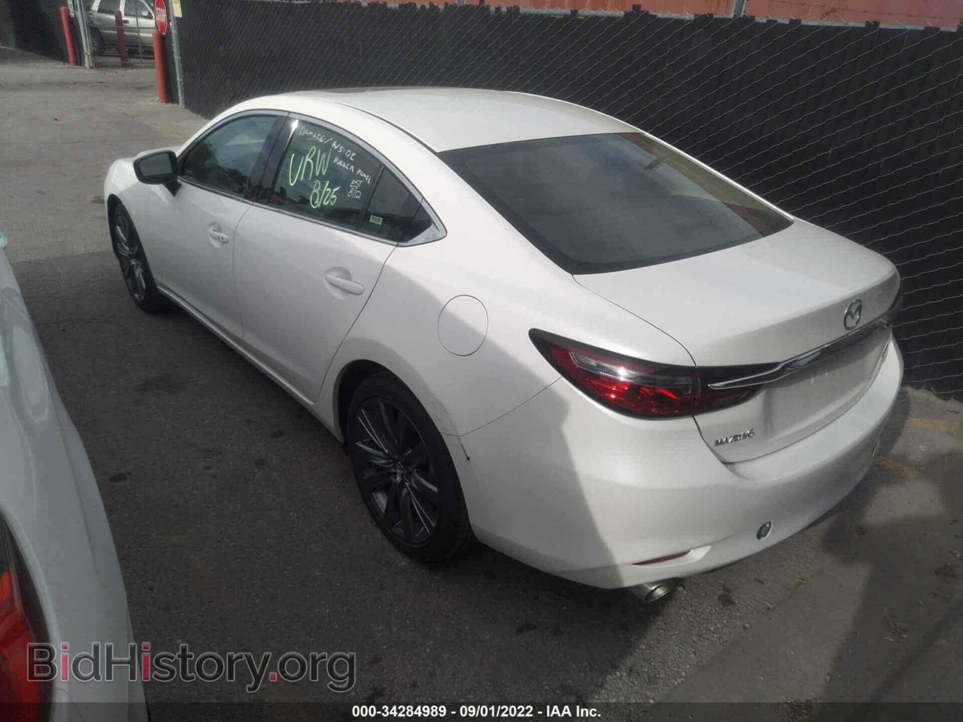 2021 MAZDA MAZDA6 - VIN: JM1GL1VM5M1608314 - Фото 3