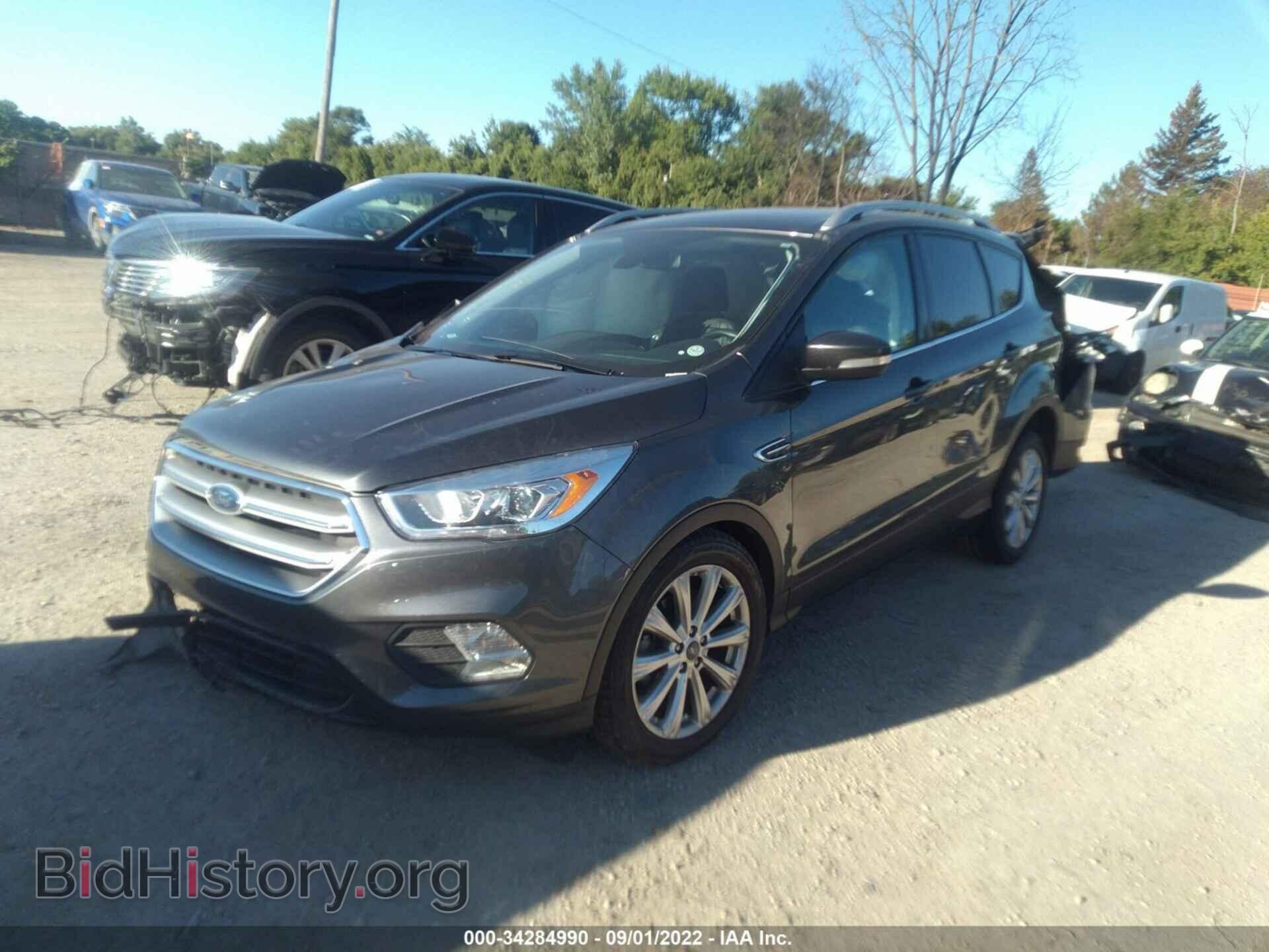 2017 FORD ESCAPE - VIN: 1FMCU0JD4HUD18853 - Фото 2