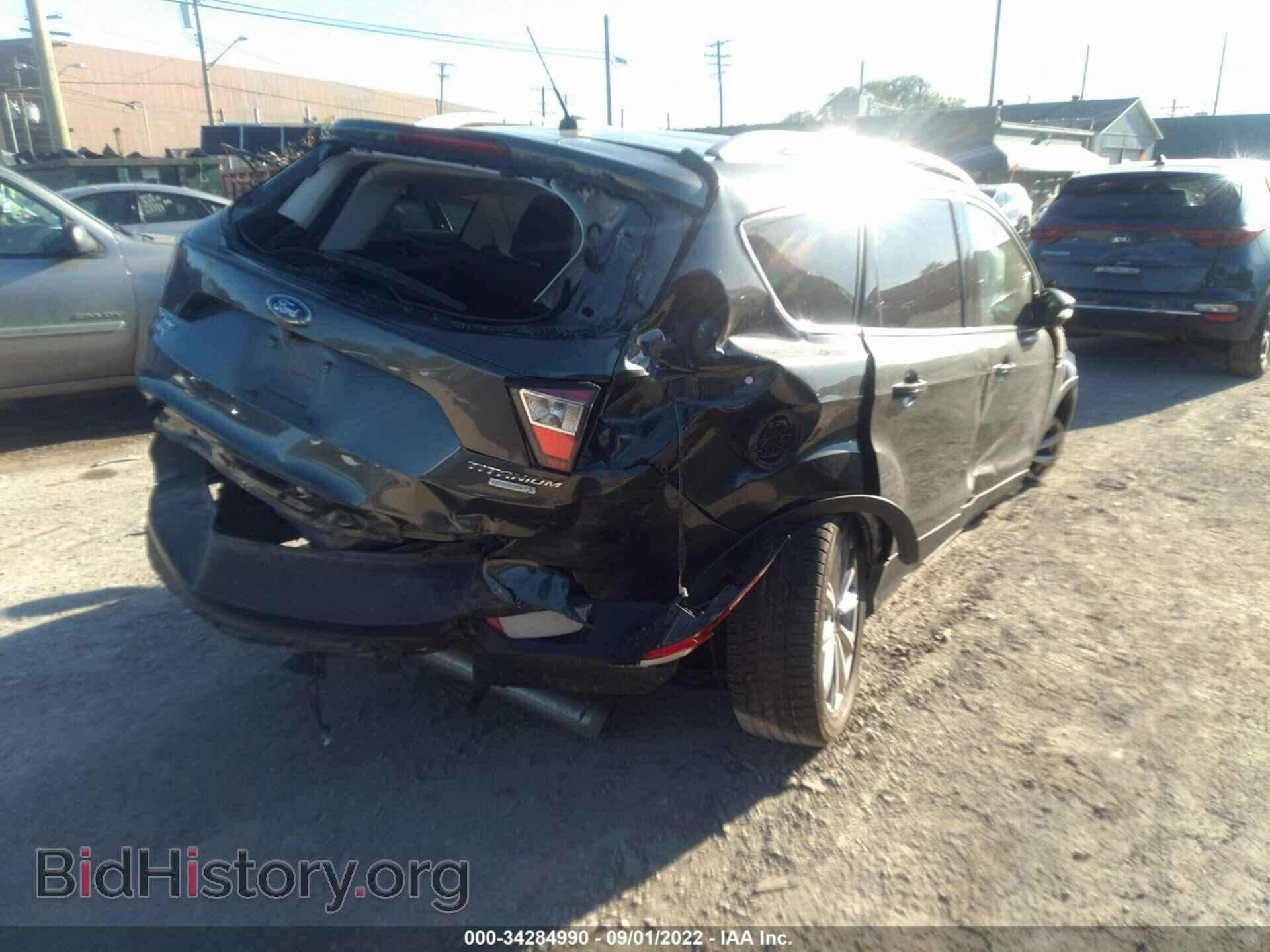 2017 FORD ESCAPE - VIN: 1FMCU0JD4HUD18853 - Фото 4