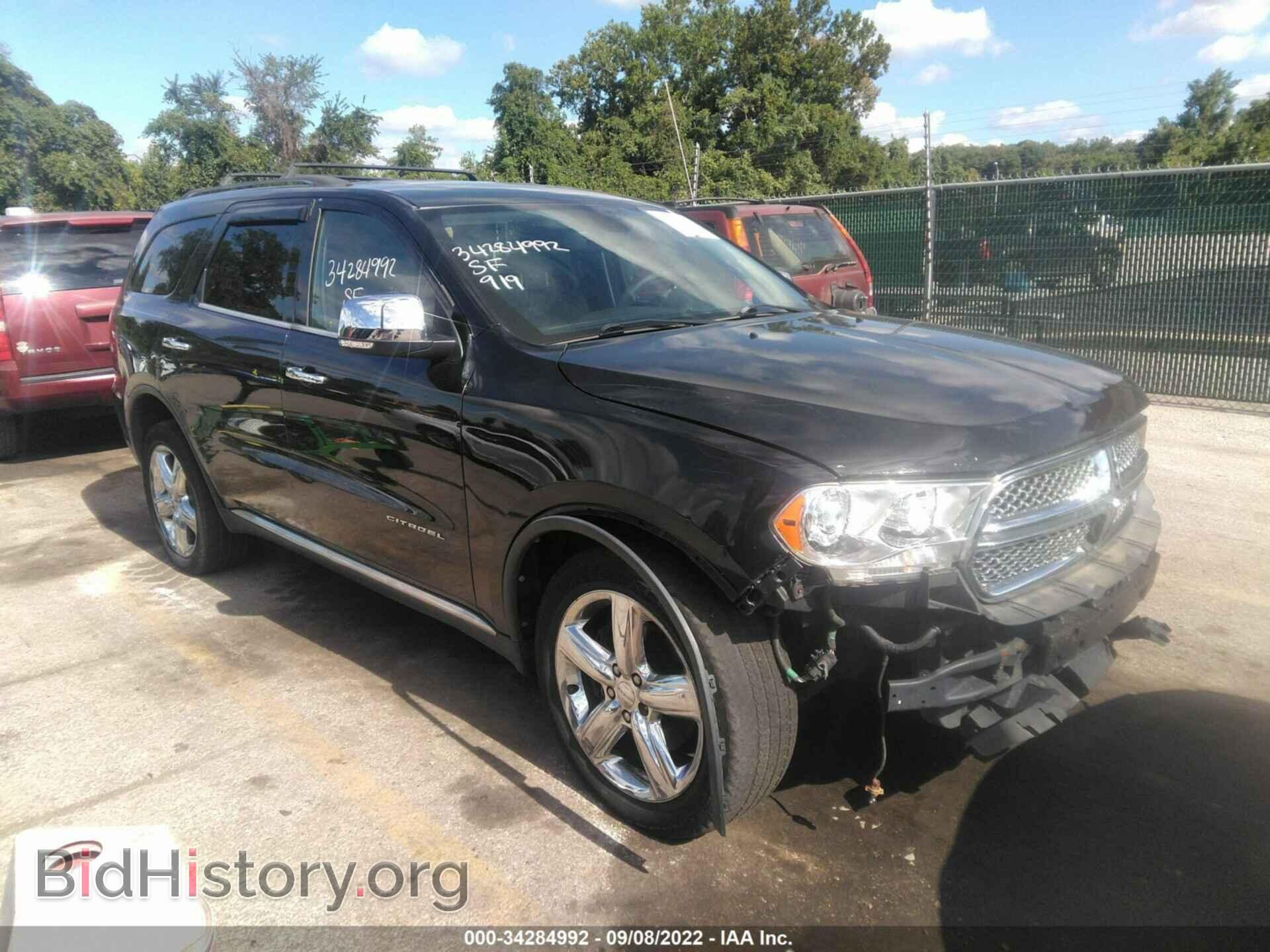 Фотография 1C4SDJET4DC535861 - DODGE DURANGO 2013