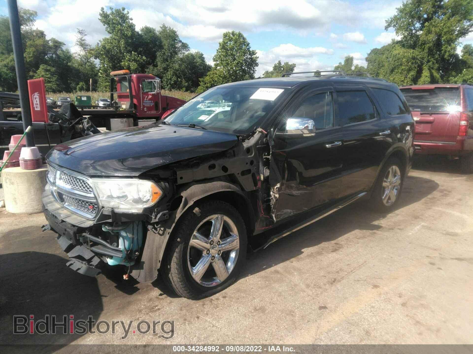 2013 DODGE DURANGO - VIN: 1C4SDJET4DC535861 - Фото 2