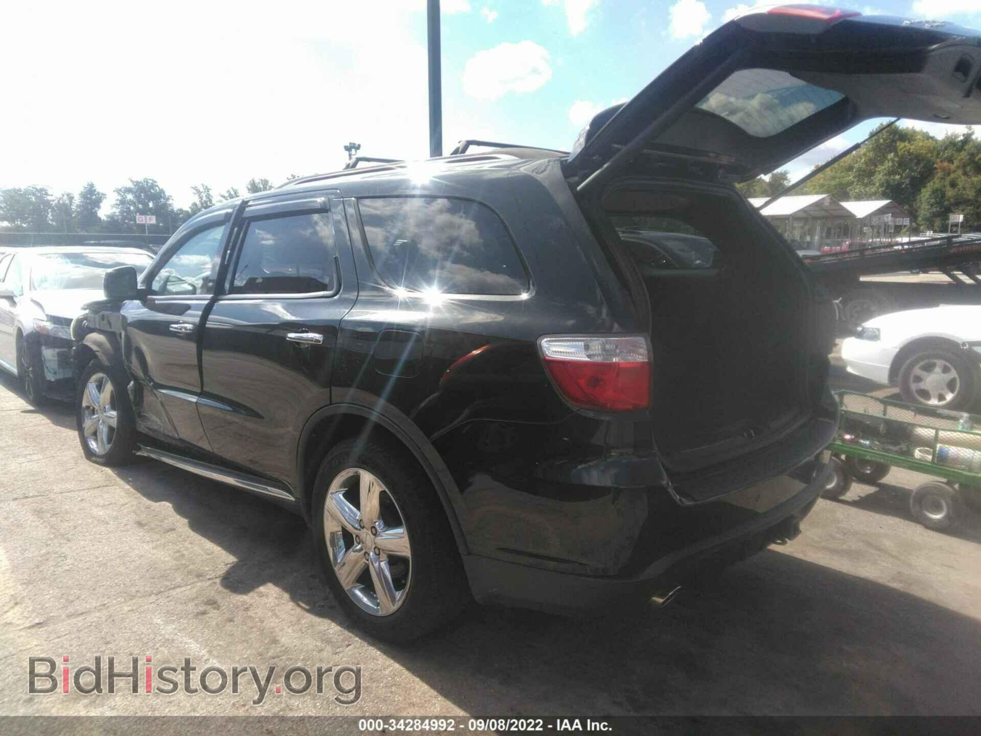 2013 DODGE DURANGO - VIN: 1C4SDJET4DC535861 - Фото 3