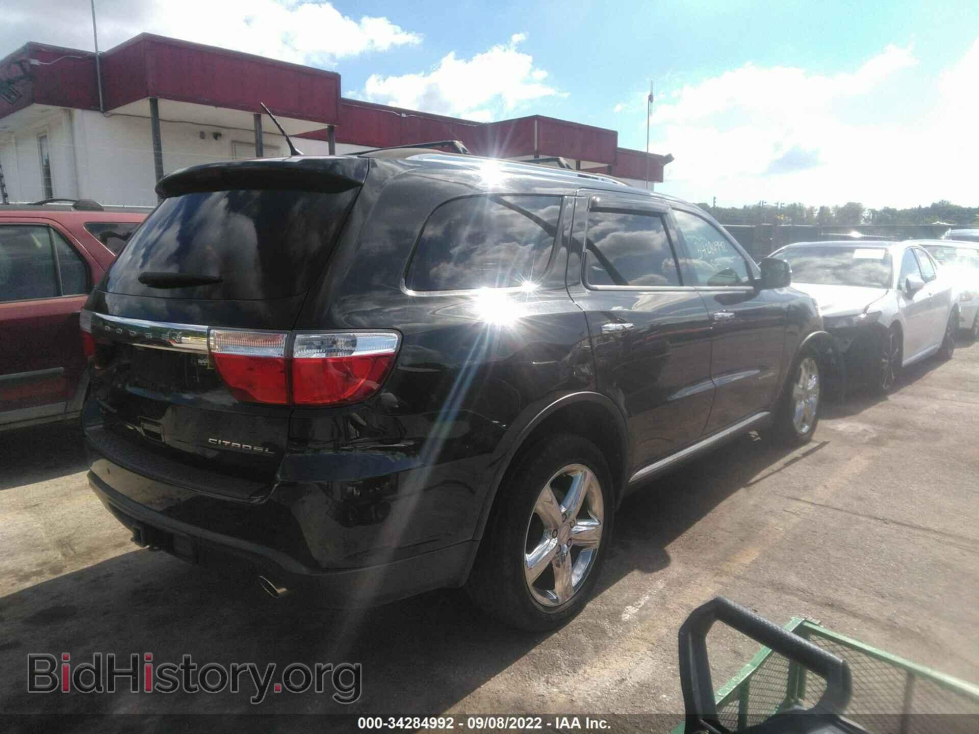 2013 DODGE DURANGO - VIN: 1C4SDJET4DC535861 - Фото 4
