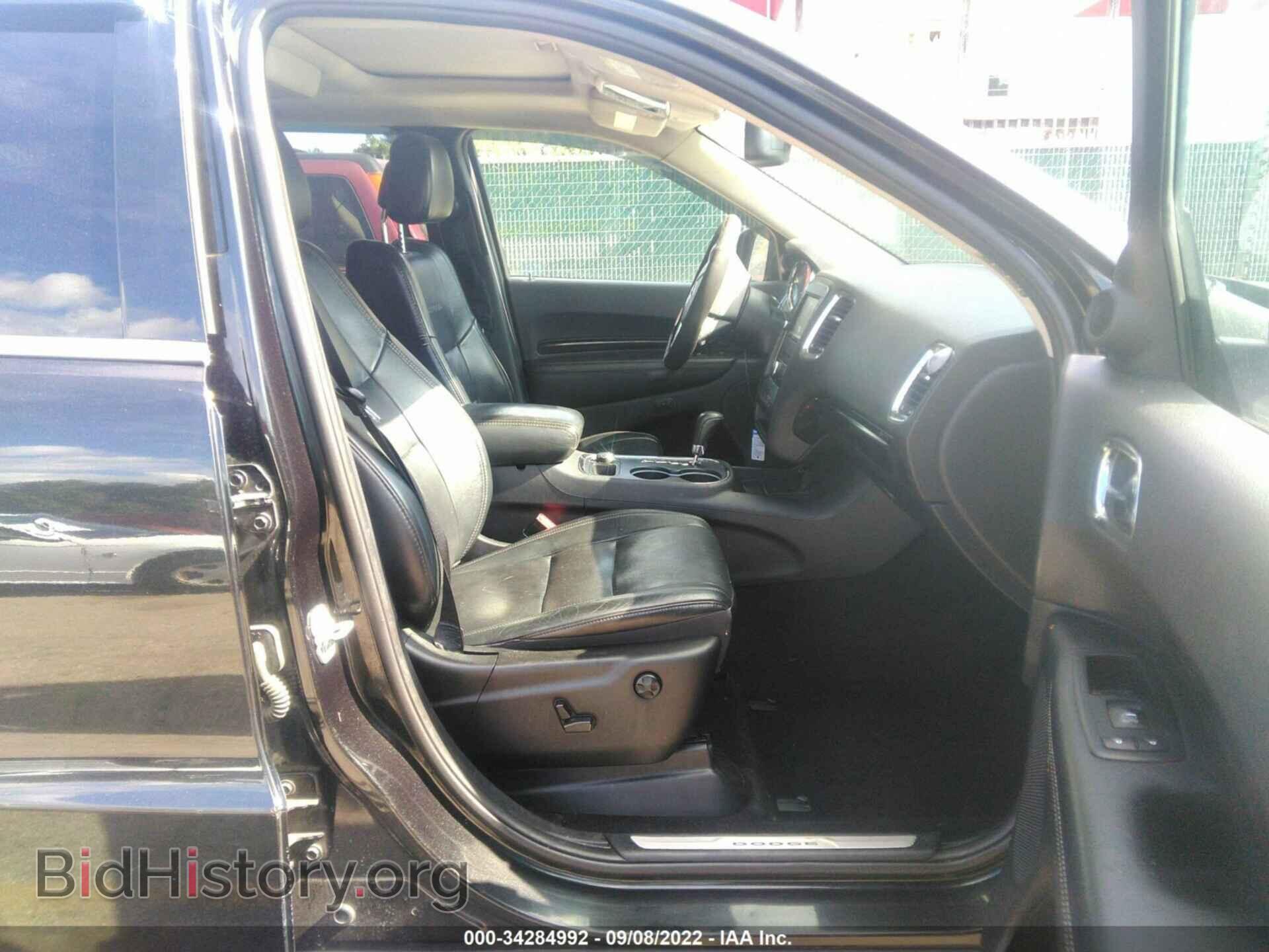 2013 DODGE DURANGO - VIN: 1C4SDJET4DC535861 - Фото 5