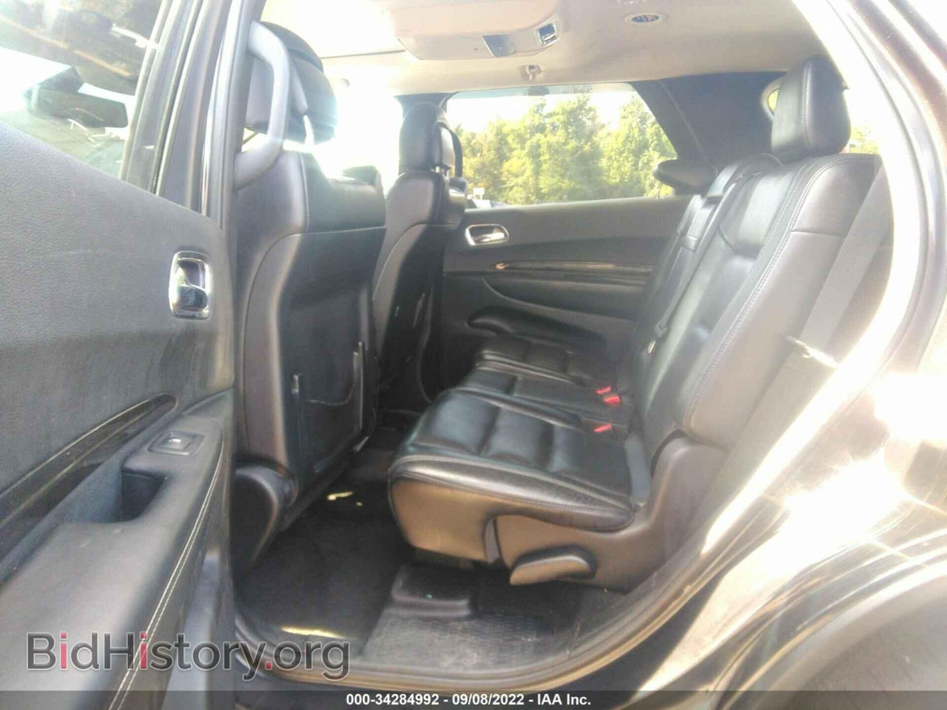 2013 DODGE DURANGO - VIN: 1C4SDJET4DC535861 - Фото 8