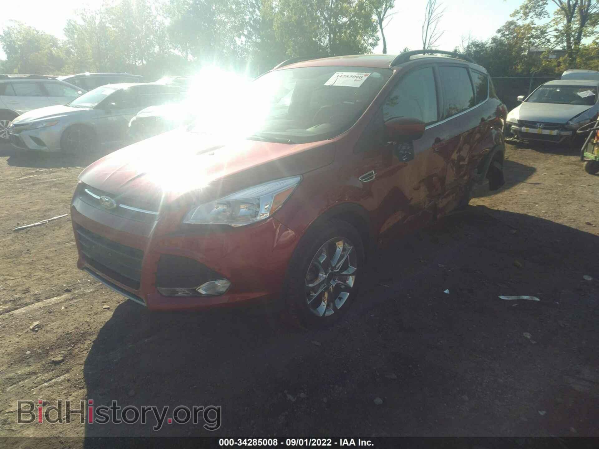 2015 FORD ESCAPE - VIN: 1FMCU9G94FUC87043 - Фото 2