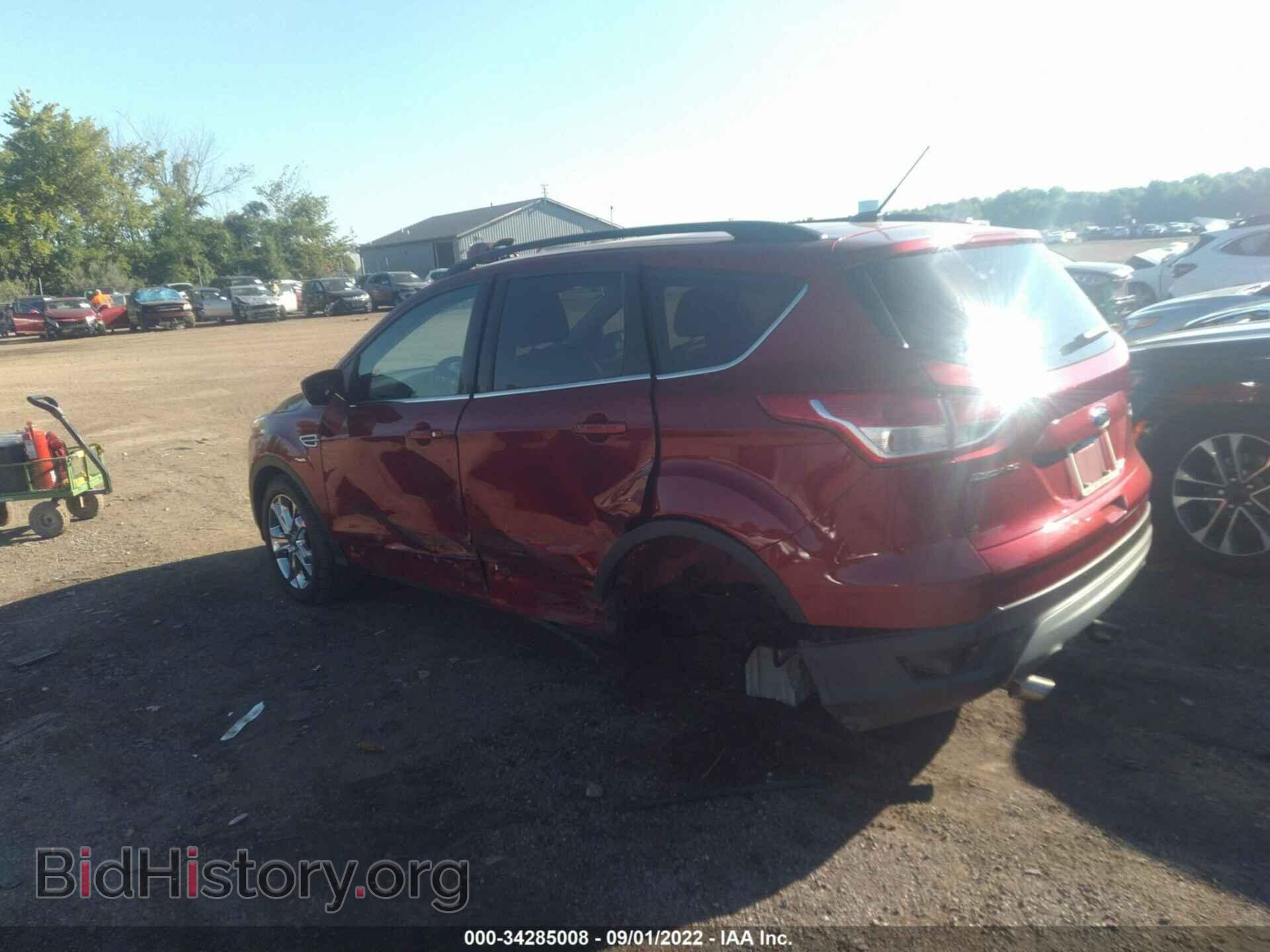 2015 FORD ESCAPE - VIN: 1FMCU9G94FUC87043 - Фото 3