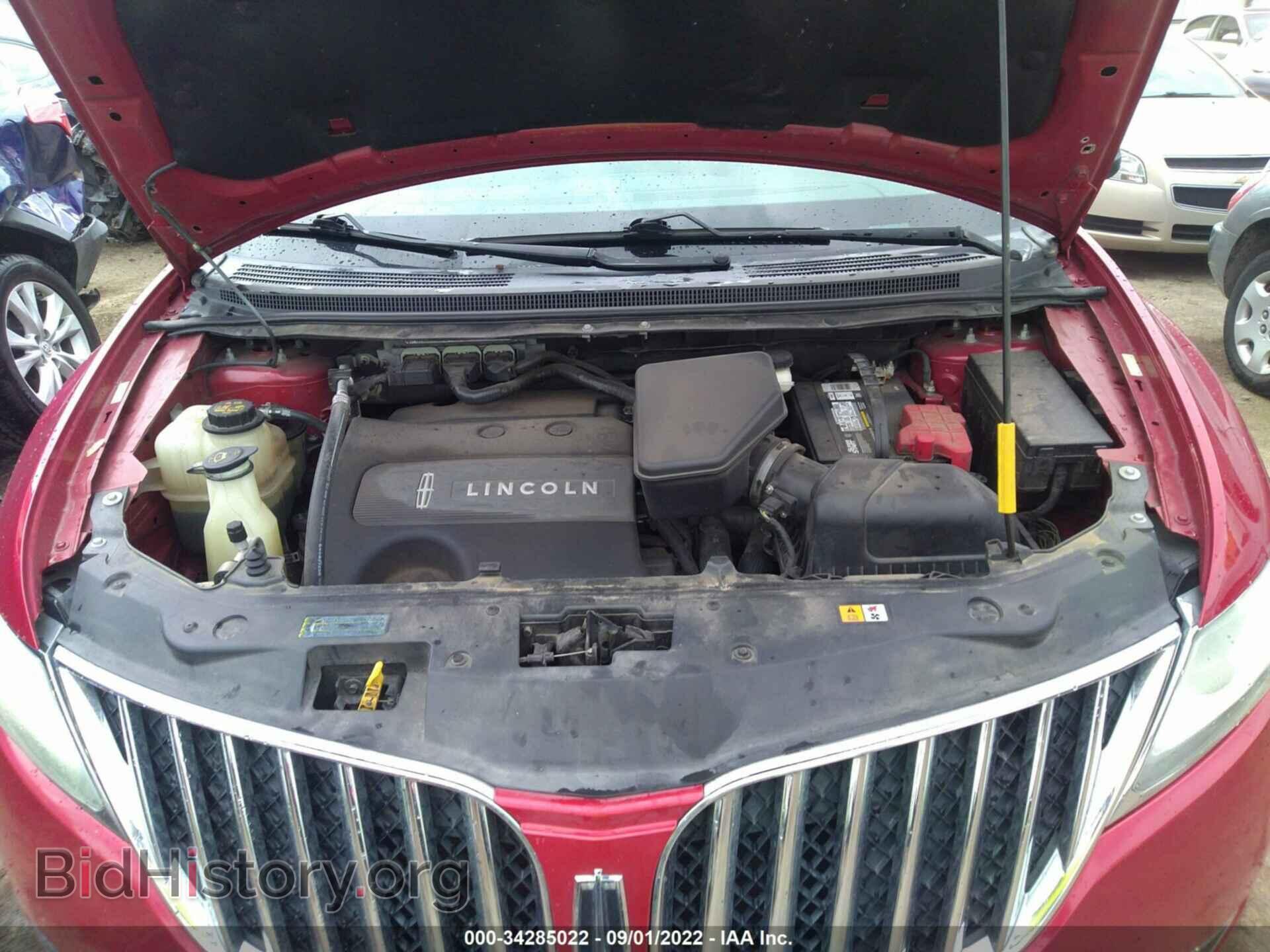 2011 LINCOLN MKX - VIN: 2LMDJ6JK3BBJ29059 - Photo 10