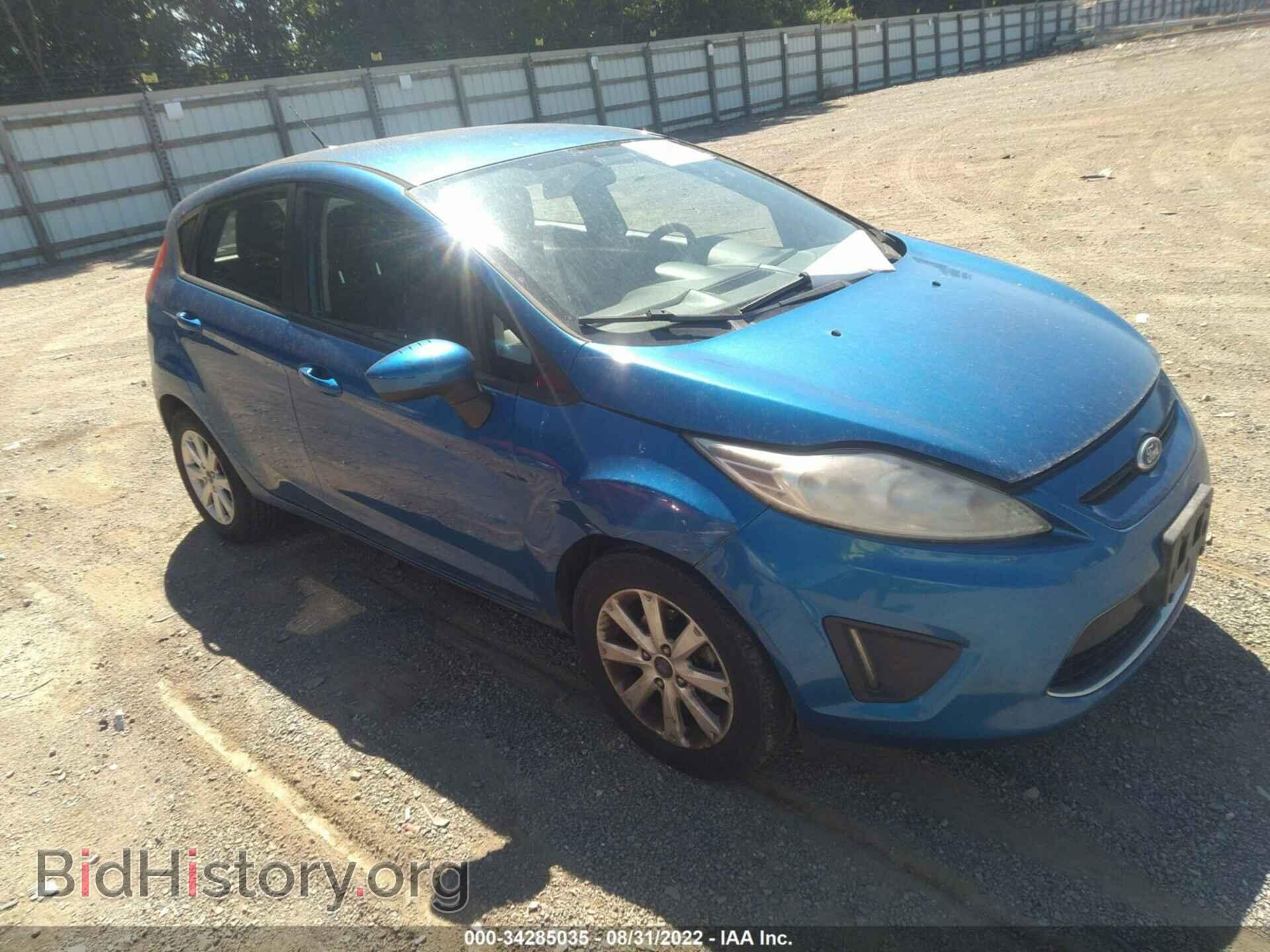 Фотография 3FADP4EJ2BM145357 - FORD FIESTA 2011