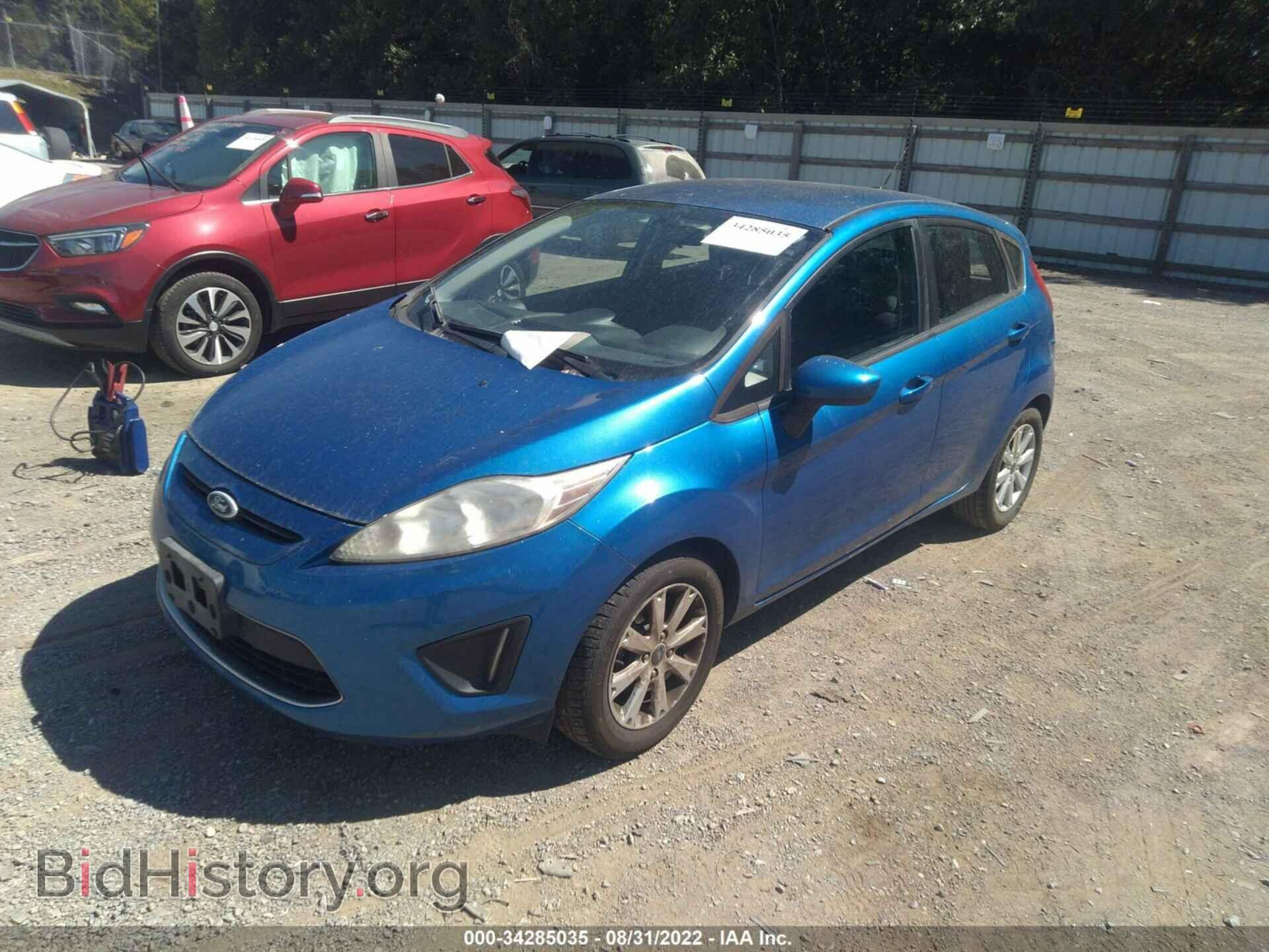 2011 FORD FIESTA - VIN: 3FADP4EJ2BM145357 - Фото 2