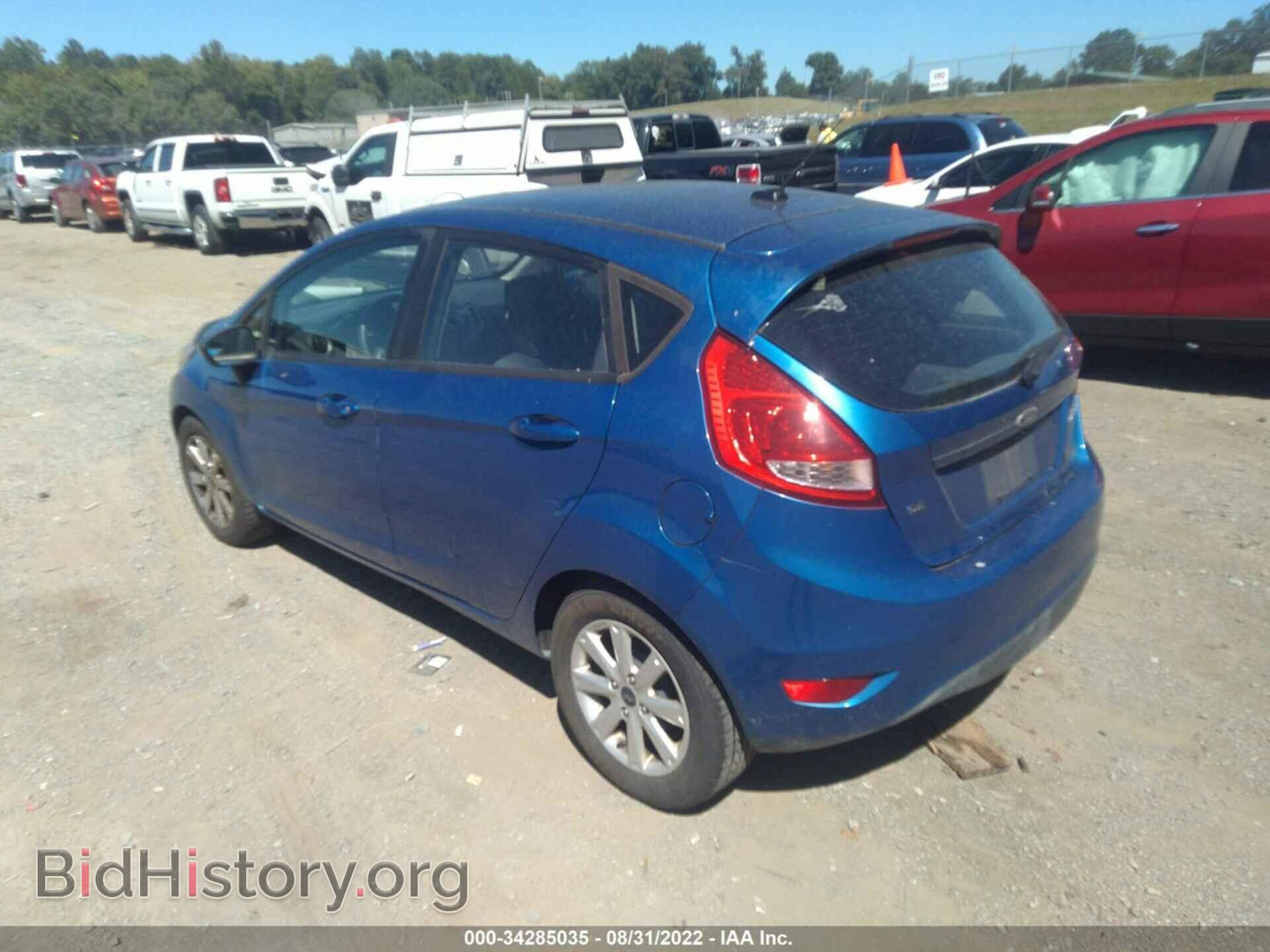 2011 FORD FIESTA - VIN: 3FADP4EJ2BM145357 - Фото 3