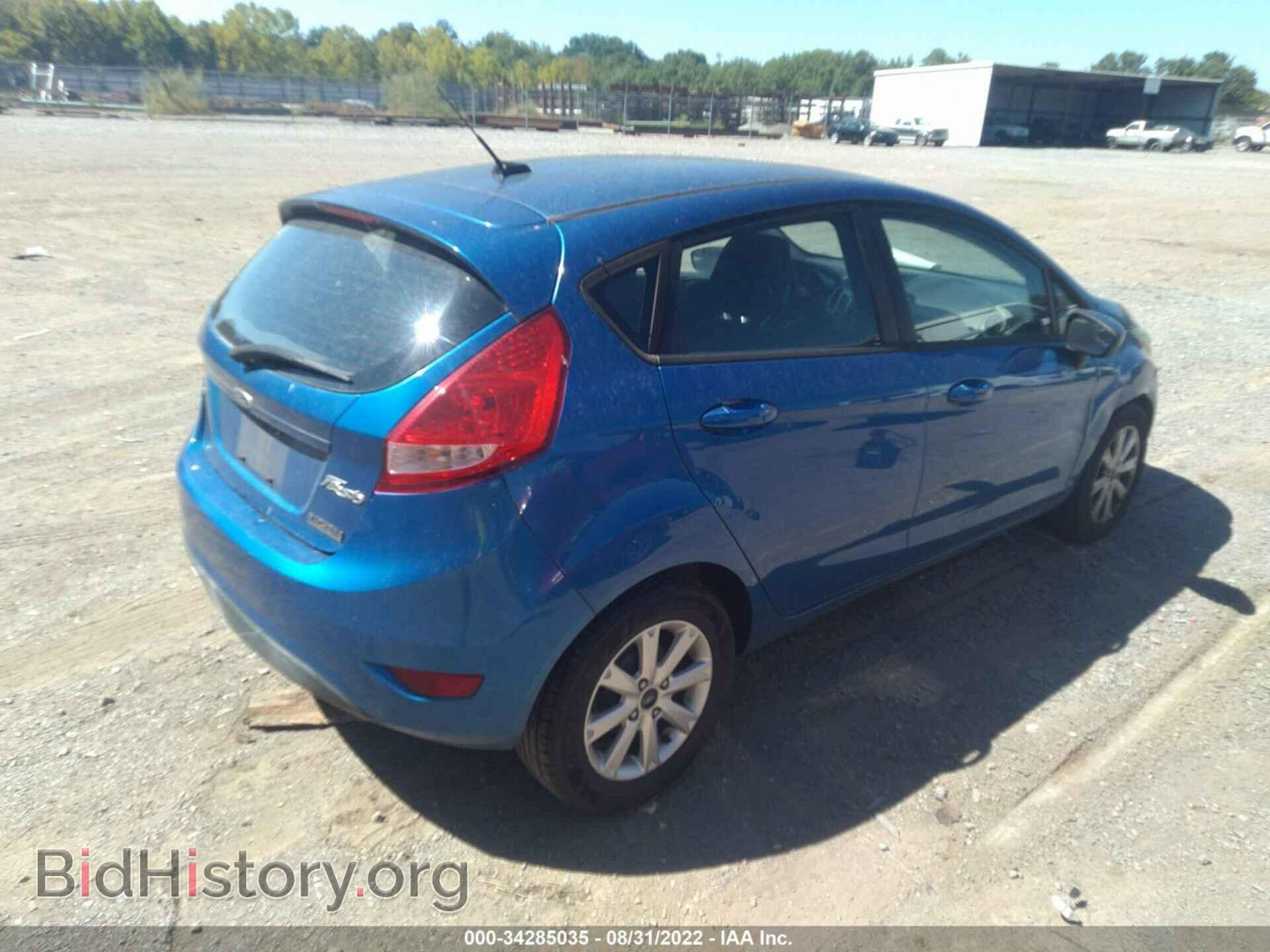 2011 FORD FIESTA - VIN: 3FADP4EJ2BM145357 - Фото 4