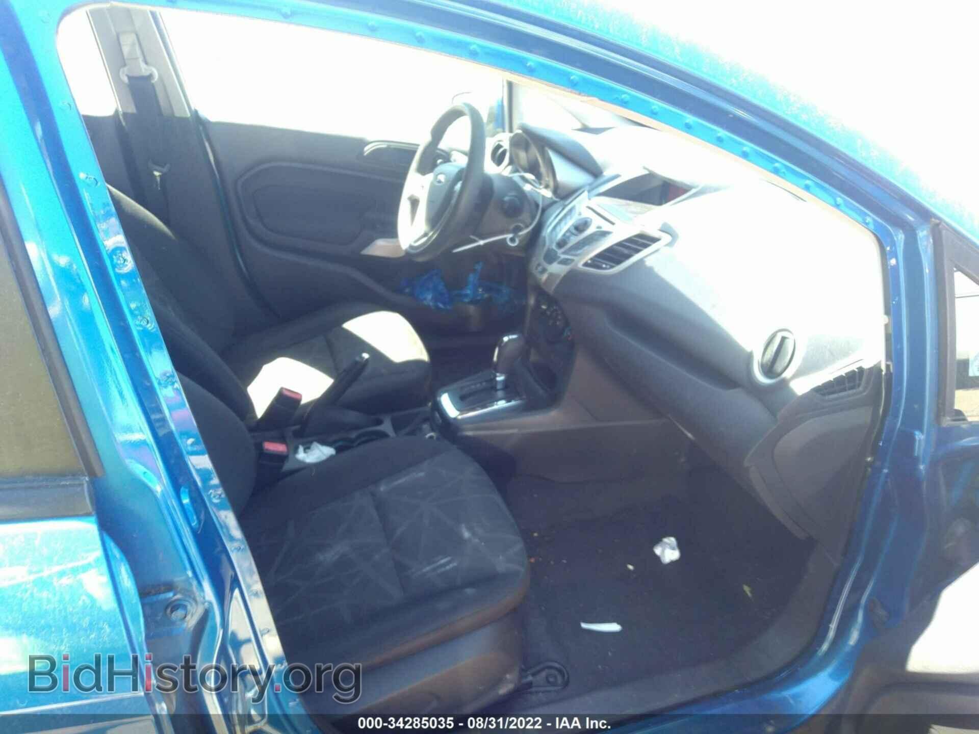 2011 FORD FIESTA - VIN: 3FADP4EJ2BM145357 - Фото 5