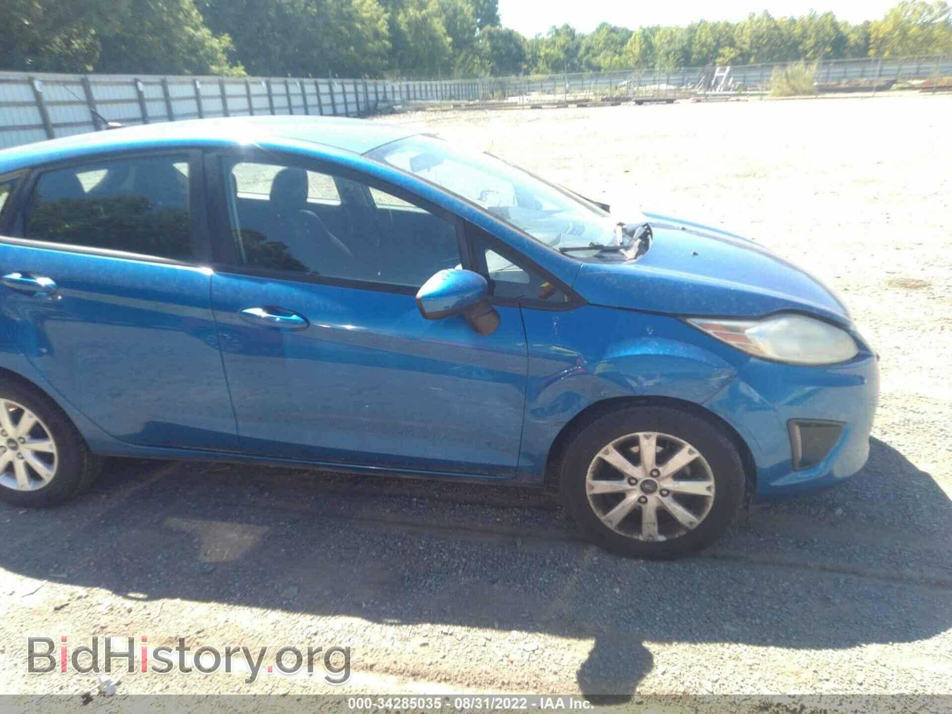 2011 FORD FIESTA - VIN: 3FADP4EJ2BM145357 - Фото 6
