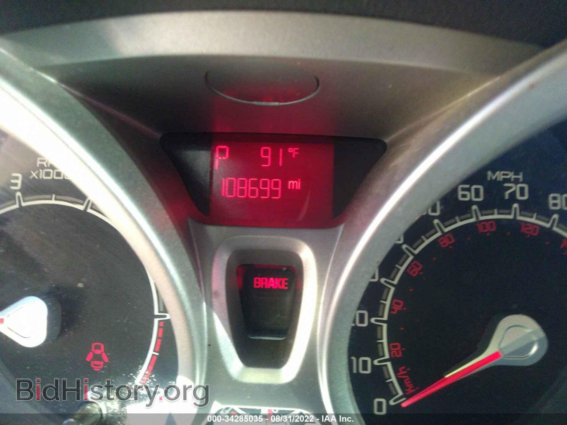 2011 FORD FIESTA - VIN: 3FADP4EJ2BM145357 - Фото 7