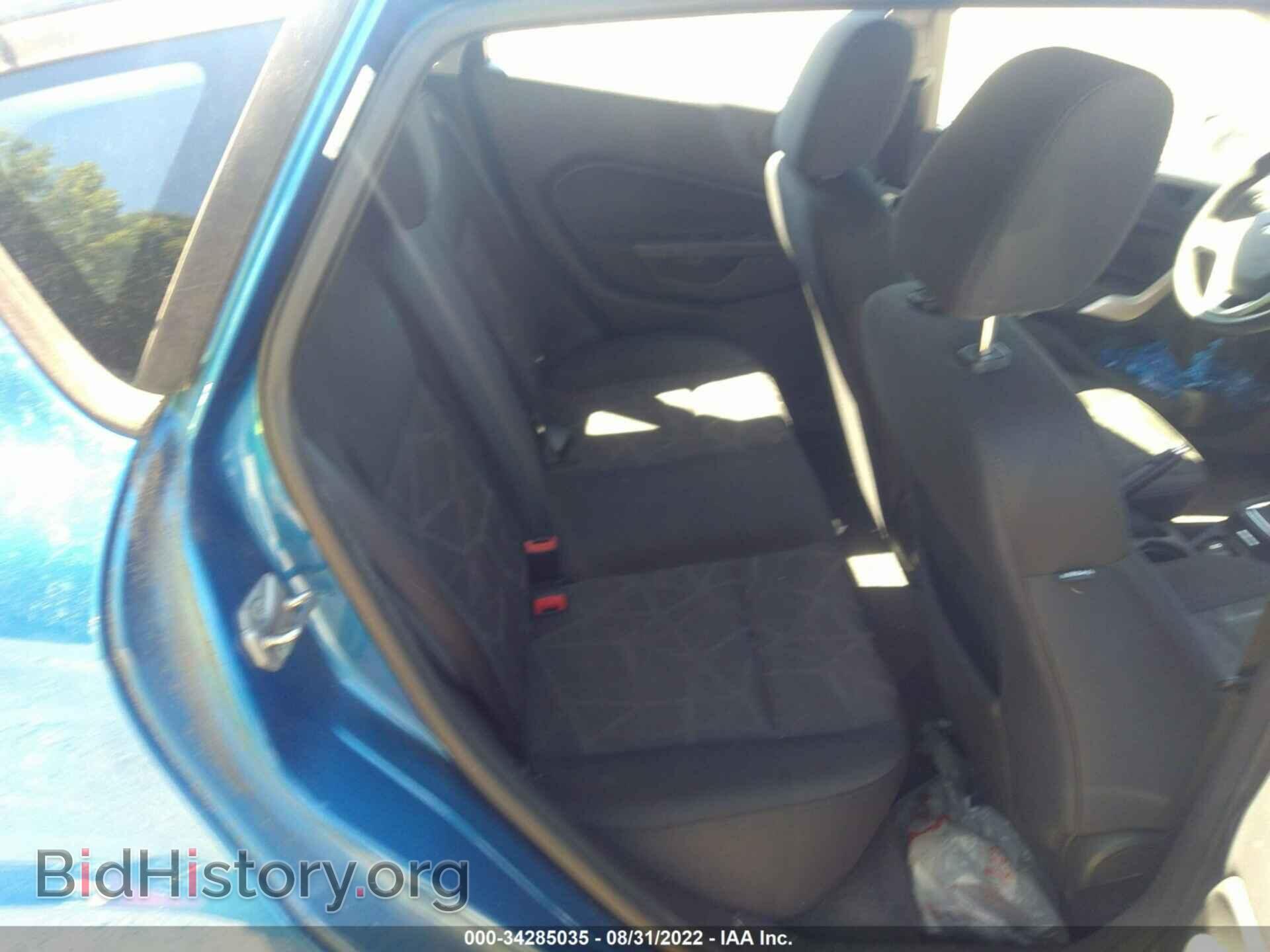 2011 FORD FIESTA - VIN: 3FADP4EJ2BM145357 - Фото 8