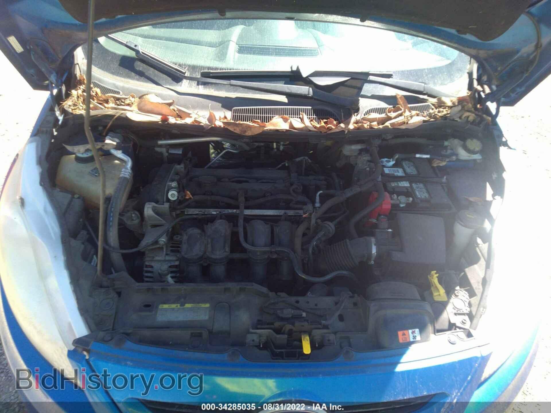 2011 FORD FIESTA - VIN: 3FADP4EJ2BM145357 - Фото 10