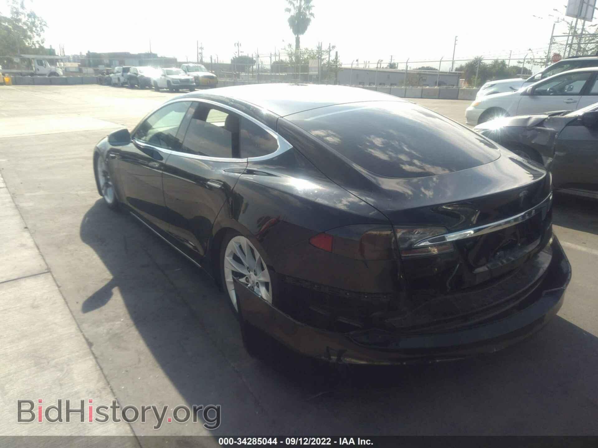 2020 TESLA MODEL S - VIN: 5YJSA1E29LF363196 - Фото 3