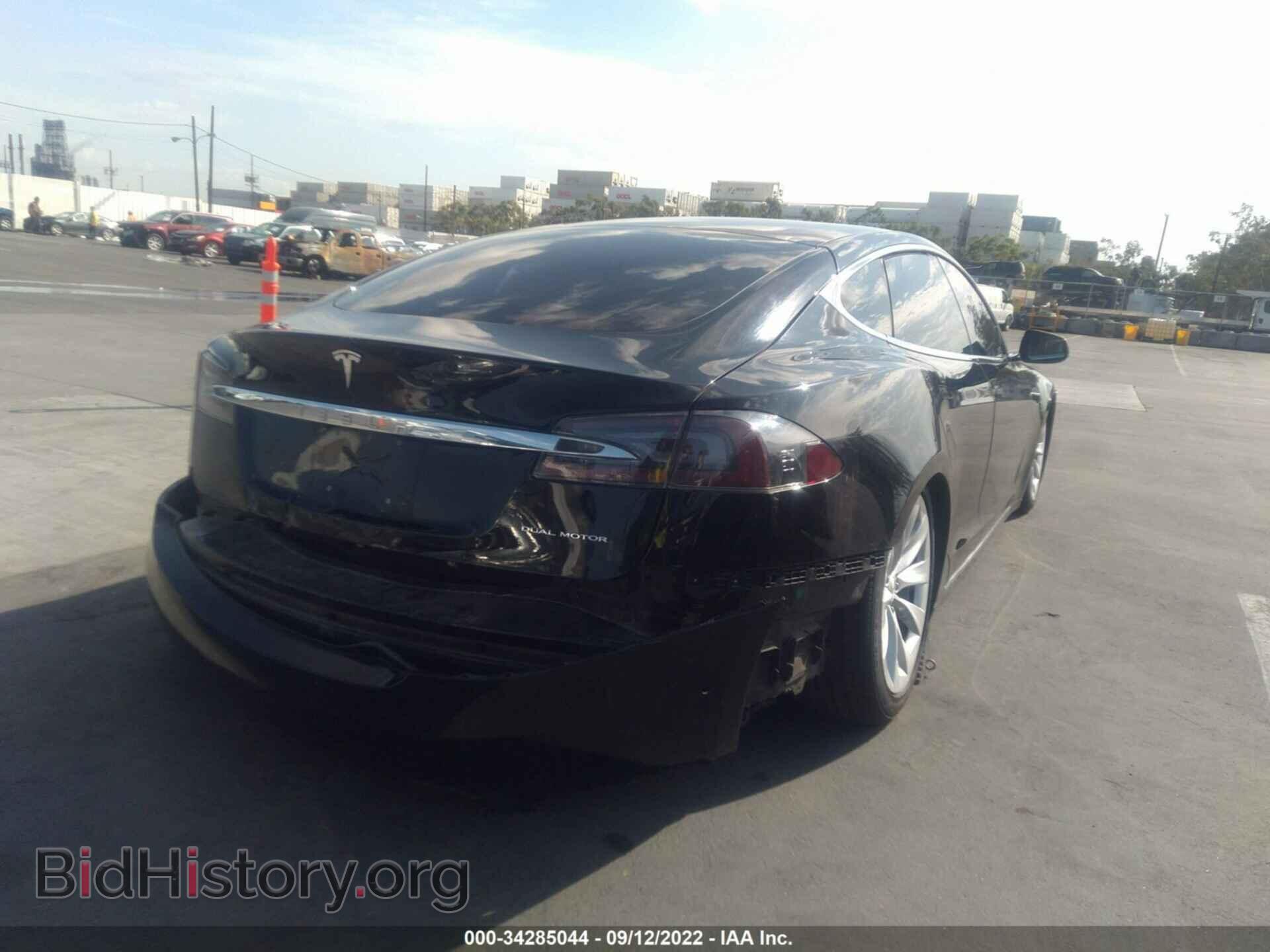 2020 TESLA MODEL S - VIN: 5YJSA1E29LF363196 - Фото 4