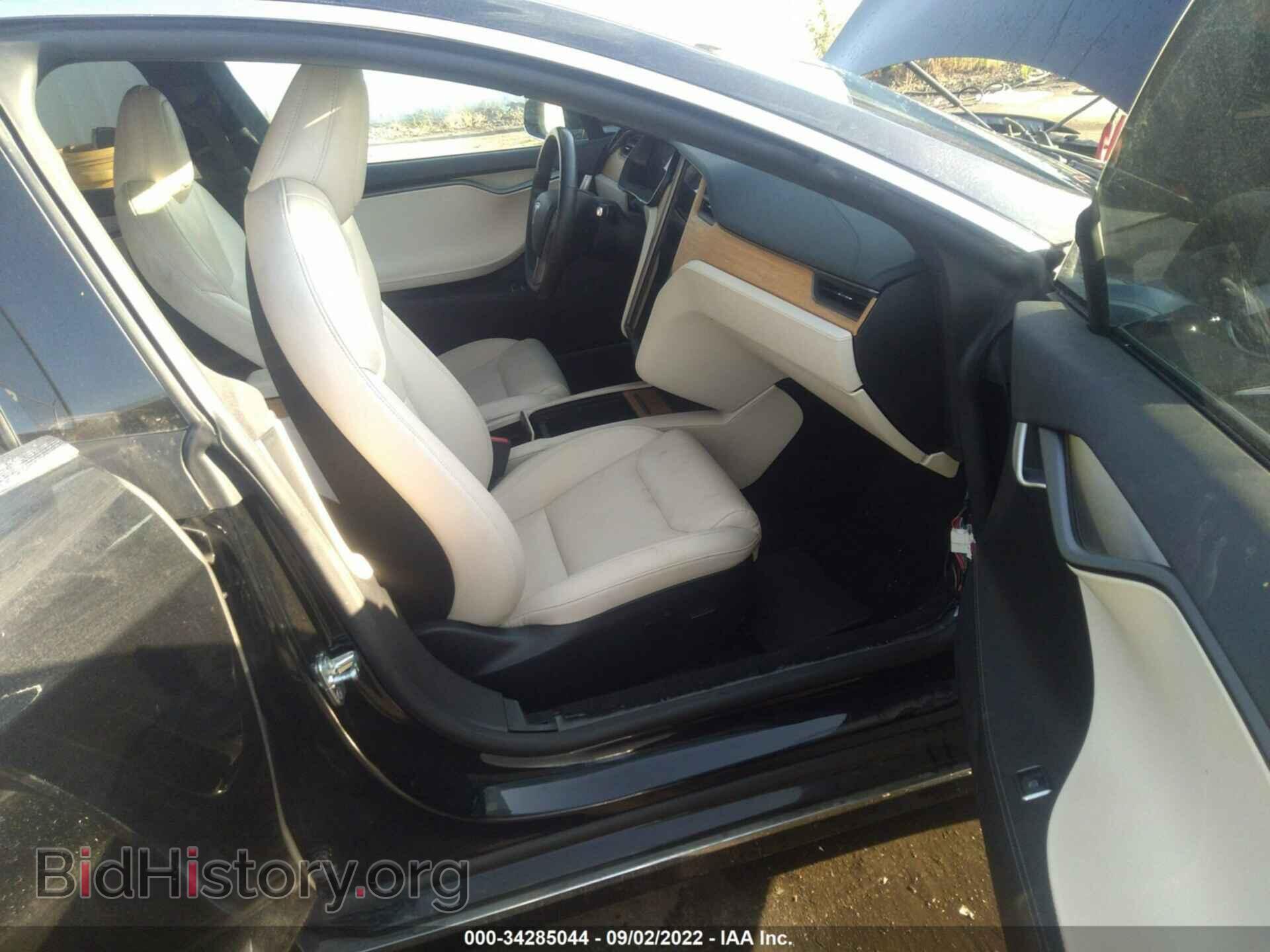2020 TESLA MODEL S - VIN: 5YJSA1E29LF363196 - Фото 5