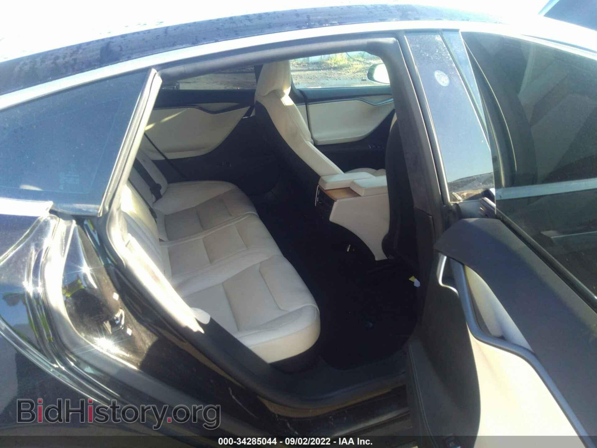 2020 TESLA MODEL S - VIN: 5YJSA1E29LF363196 - Фото 8