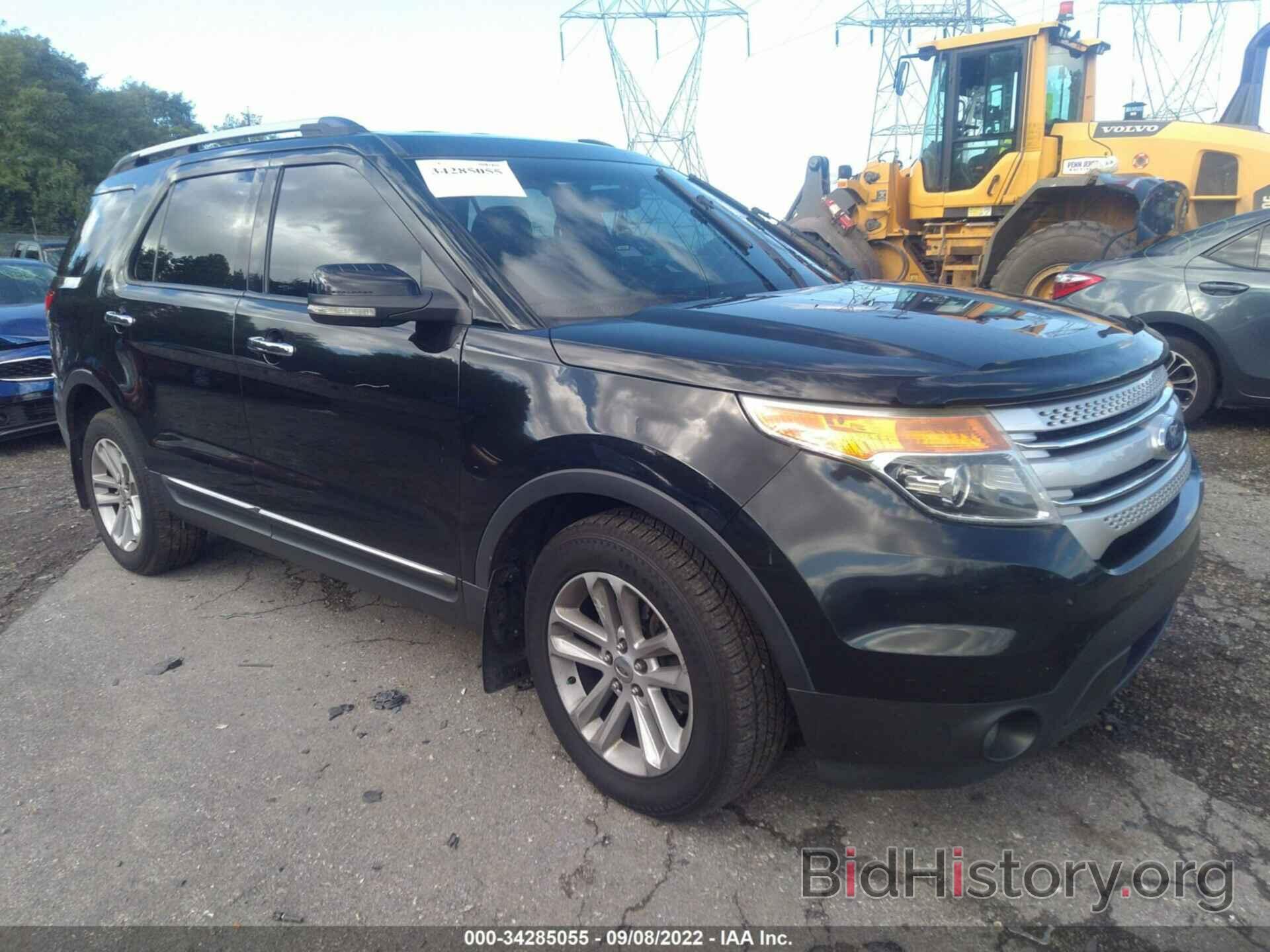 Photo 1FMHK8D84BGA70800 - FORD EXPLORER 2011