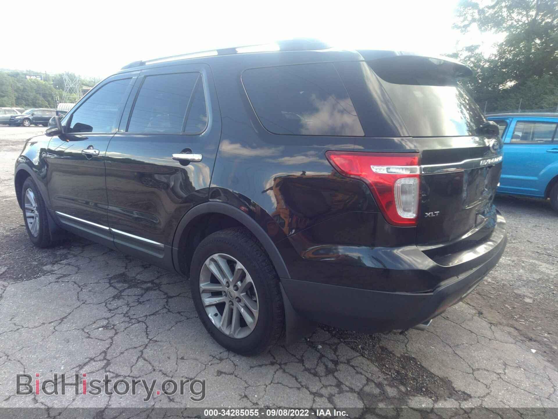 2011 FORD EXPLORER - VIN: 1FMHK8D84BGA70800 - Photo 3