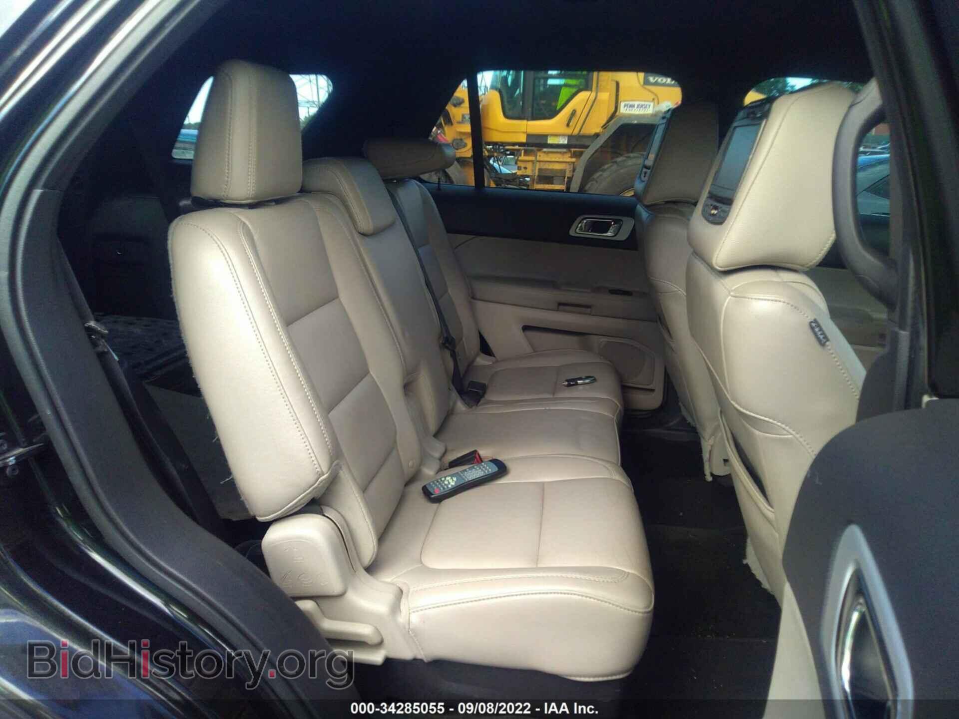 2011 FORD EXPLORER - VIN: 1FMHK8D84BGA70800 - Photo 8