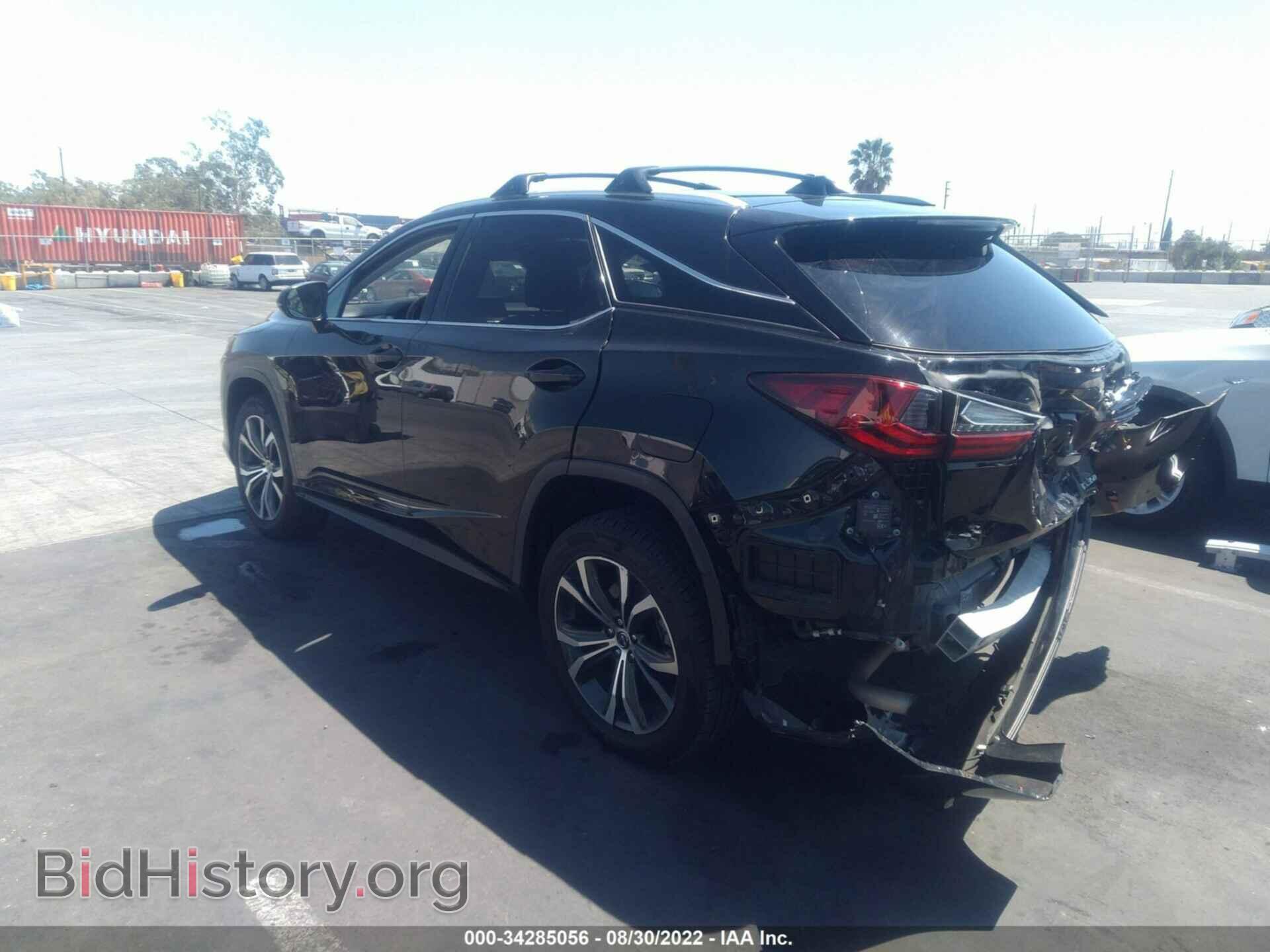2019 LEXUS RX - VIN: 2T2ZZMCA3KC137804 - Фото 3