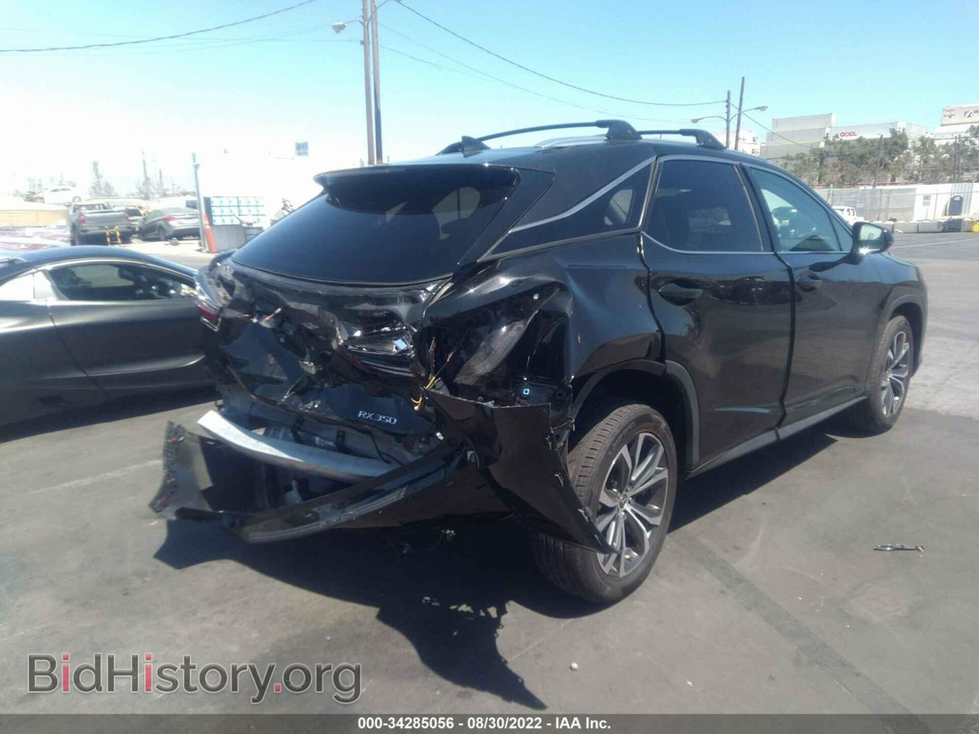 2019 LEXUS RX - VIN: 2T2ZZMCA3KC137804 - Фото 4