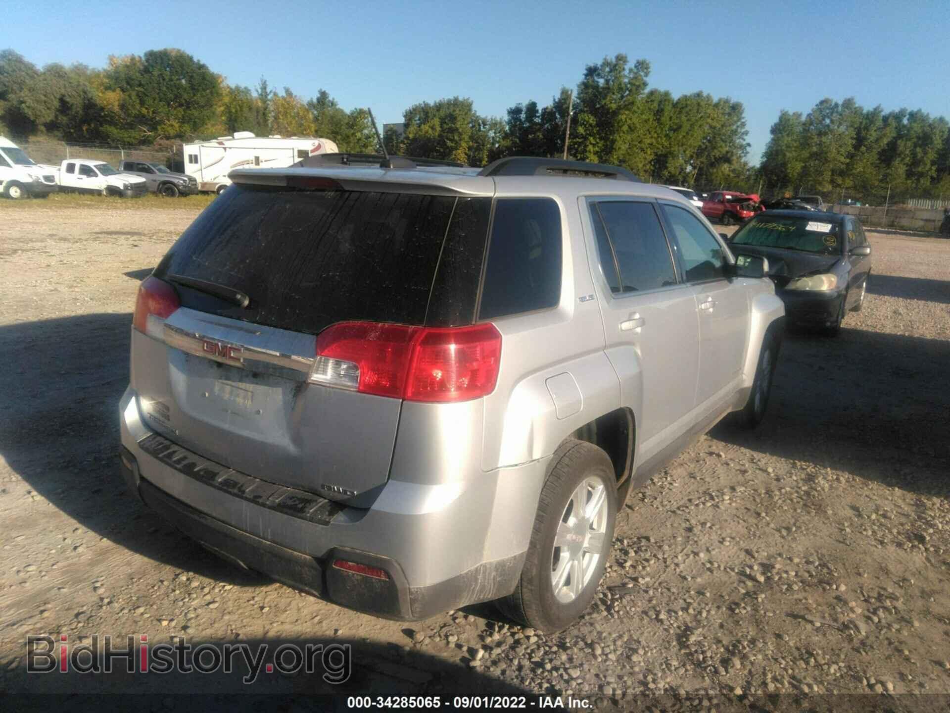 2015 GMC TERRAIN - VIN: 2GKFLWEK8F6408913 - Фото 4