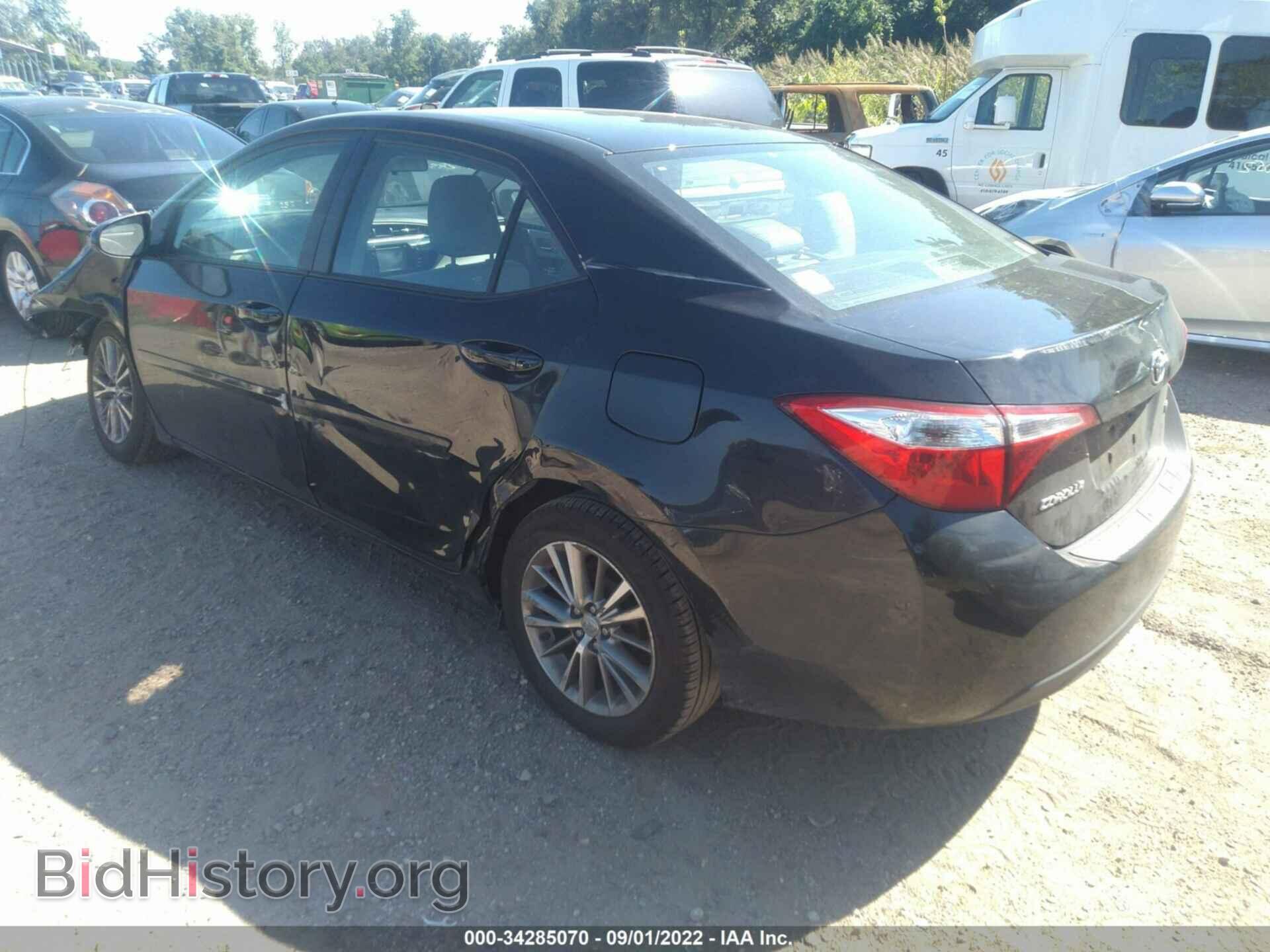 2015 TOYOTA COROLLA - VIN: 2T1BURHE6FC252321 - Photo 3