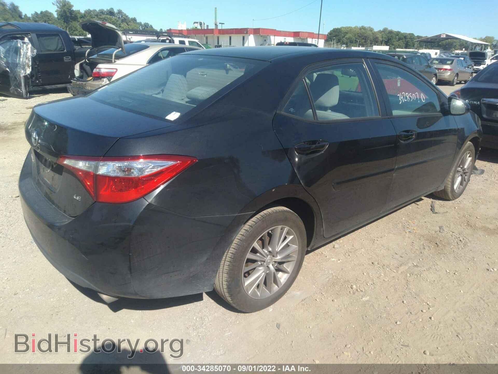 2015 TOYOTA COROLLA - VIN: 2T1BURHE6FC252321 - Photo 4