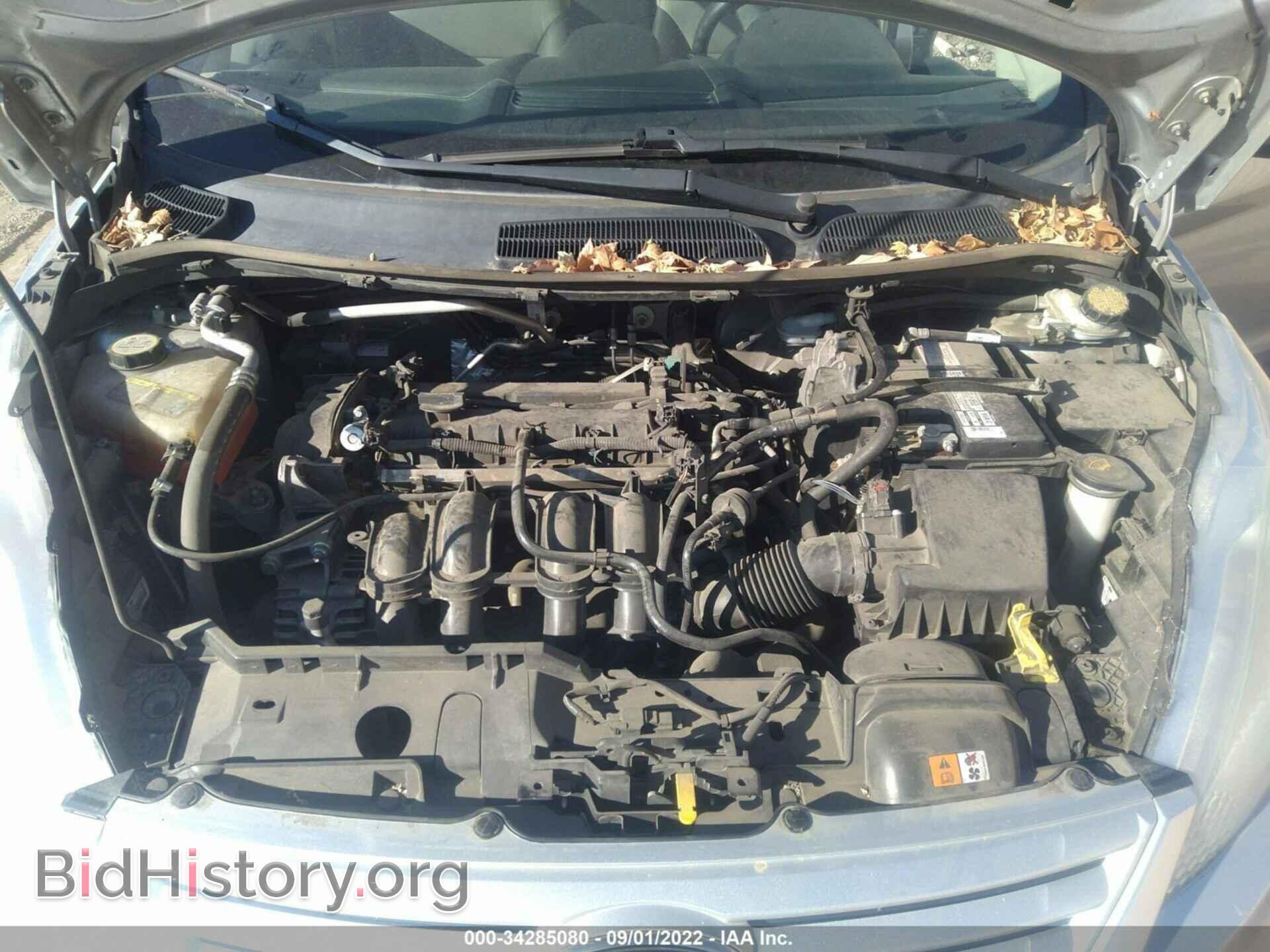 2013 FORD FIESTA - VIN: 3FADP4AJ2DM226271 - Фото 10