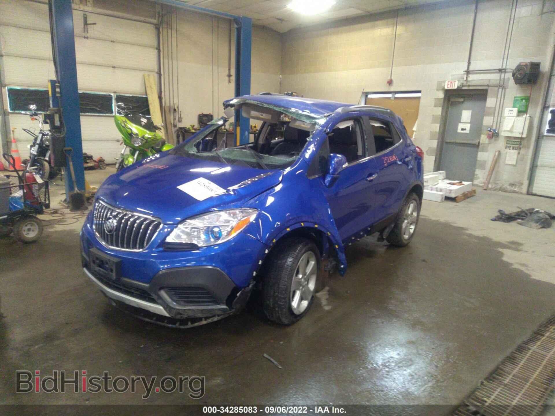 2016 BUICK ENCORE - VIN: KL4CJESB8GB562260 - Photo 2