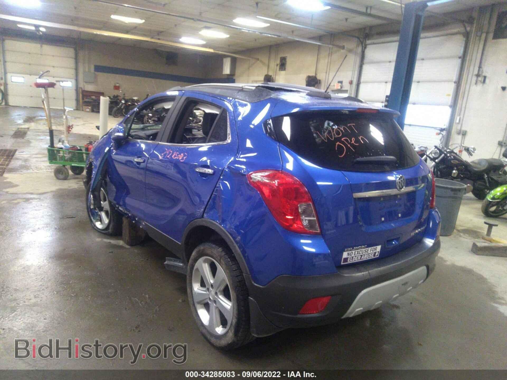 2016 BUICK ENCORE - VIN: KL4CJESB8GB562260 - Photo 3