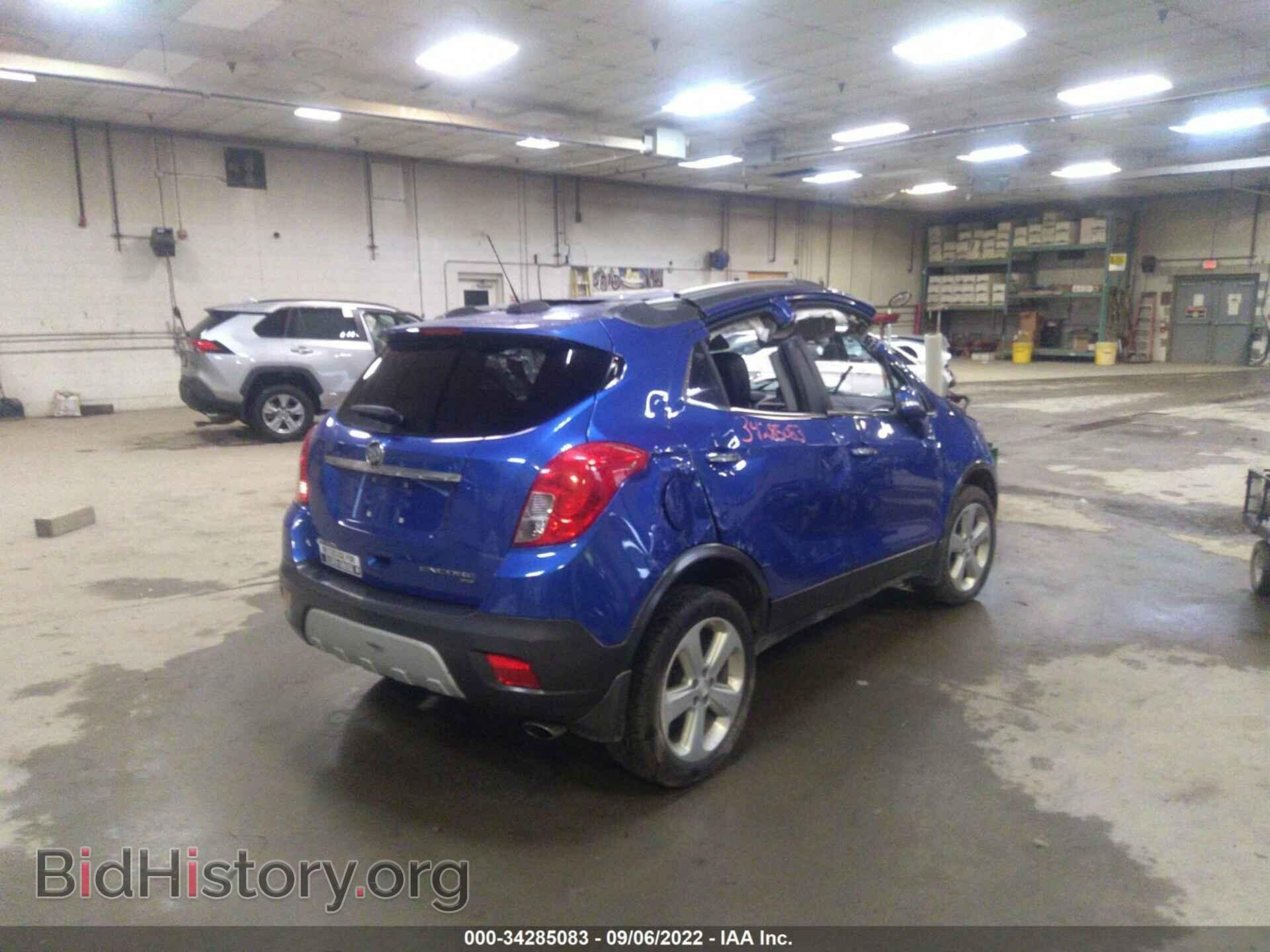 2016 BUICK ENCORE - VIN: KL4CJESB8GB562260 - Photo 4