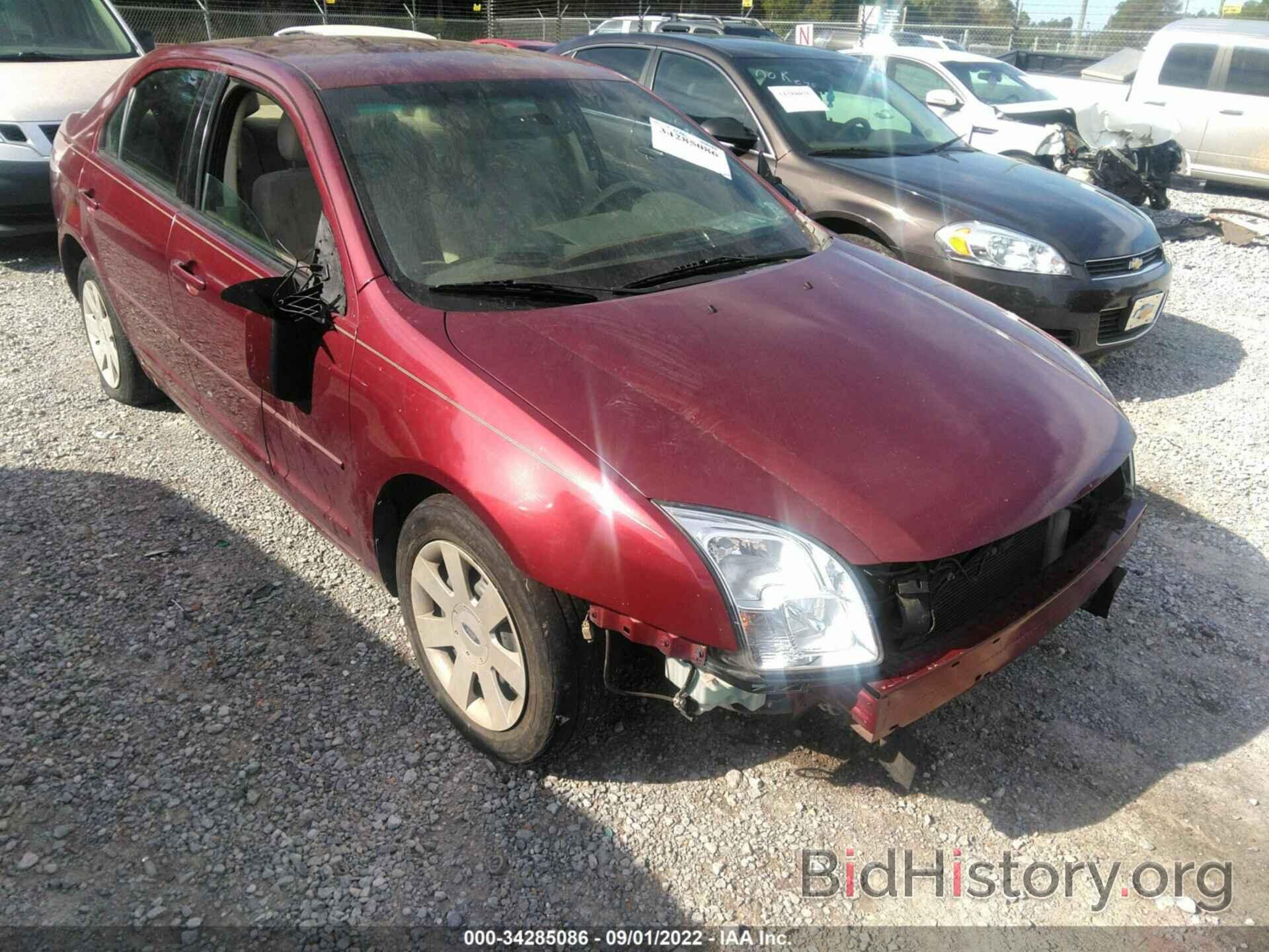 Photo 3FAFP07Z36R179126 - FORD FUSION 2006