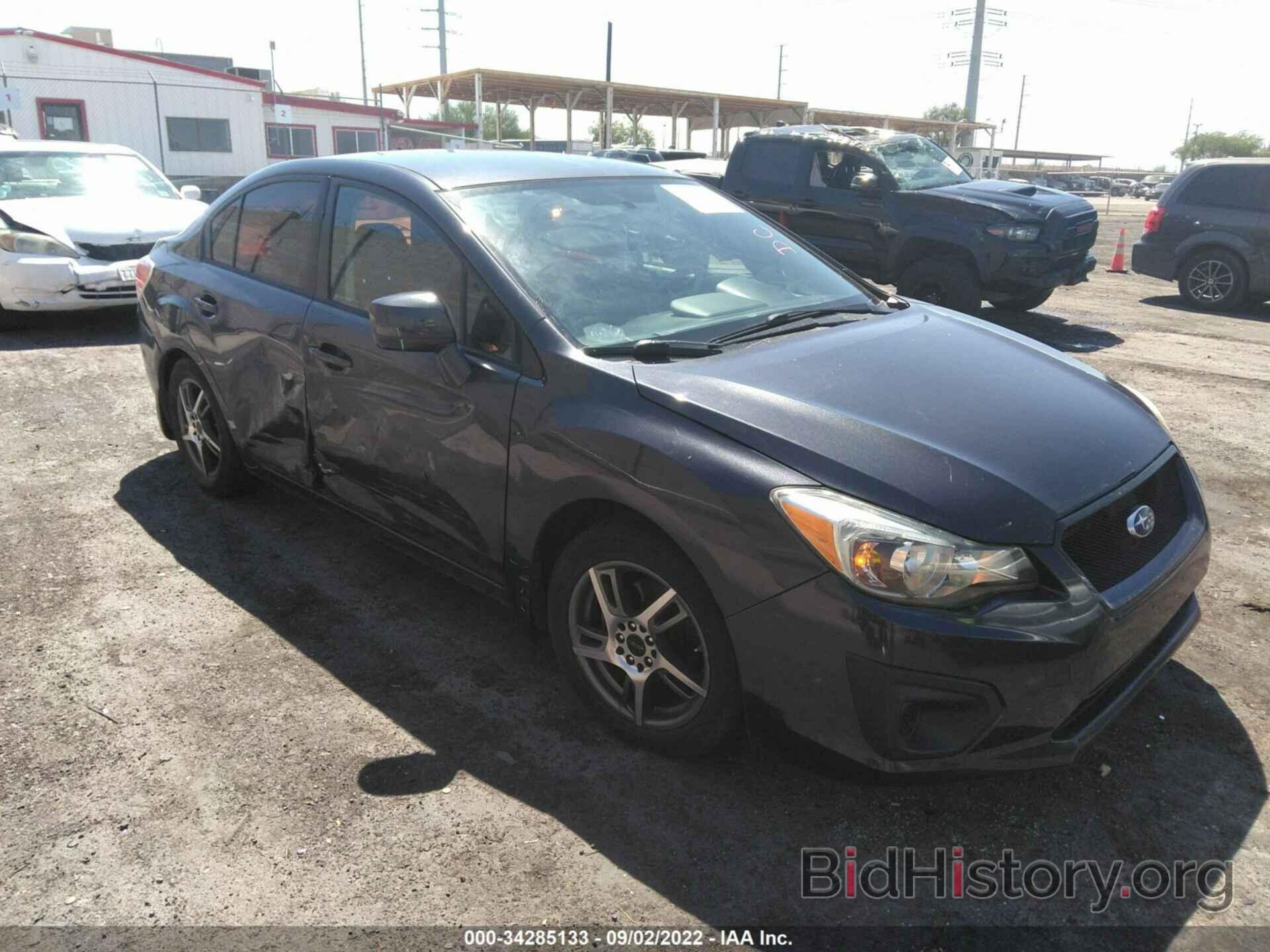 Photo JF1GJAA64CH007209 - SUBARU IMPREZA SEDAN 2012