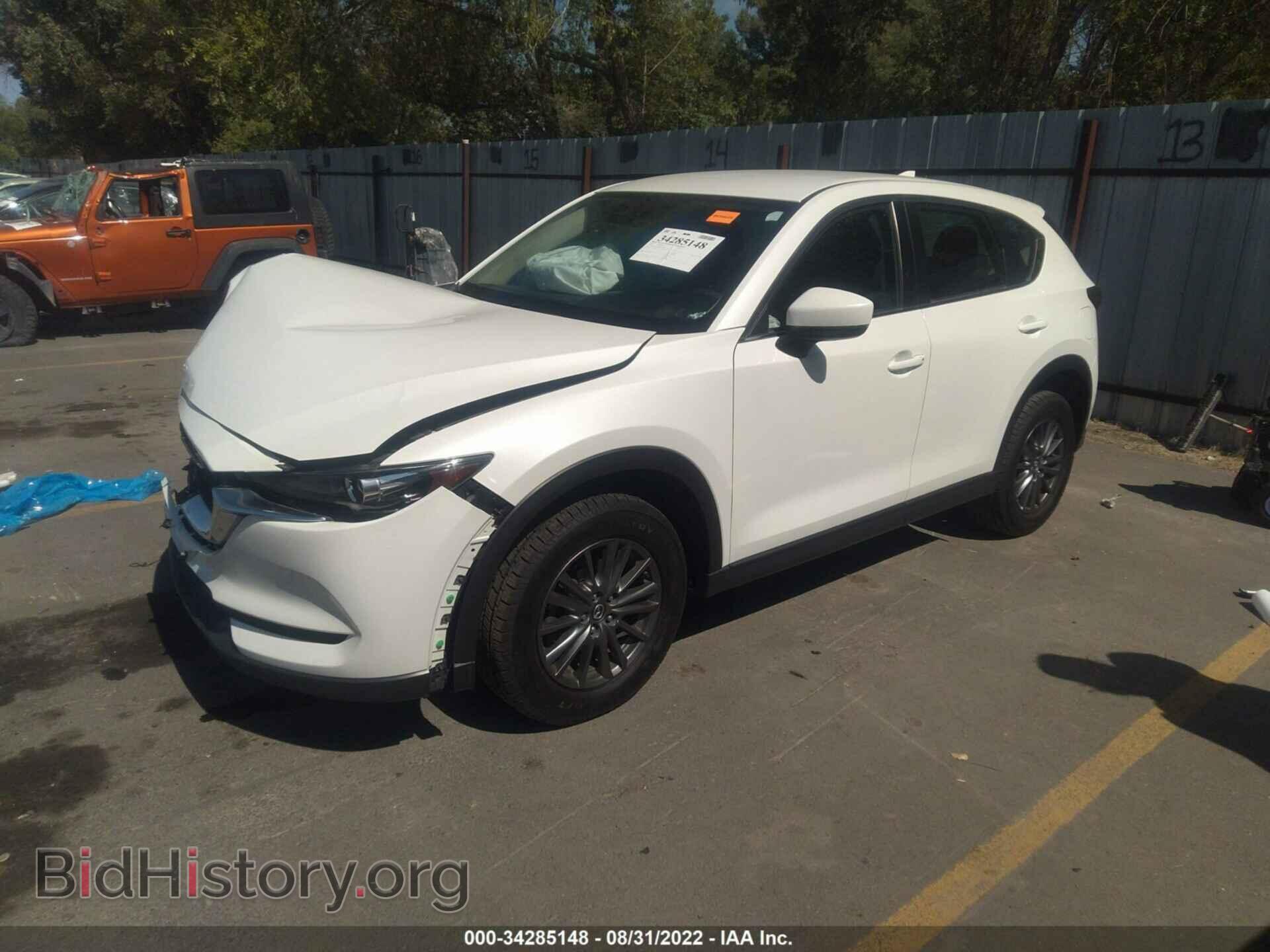 2018 MAZDA CX-5 - VIN: JM3KFBBM3J0418127 - Фото 2