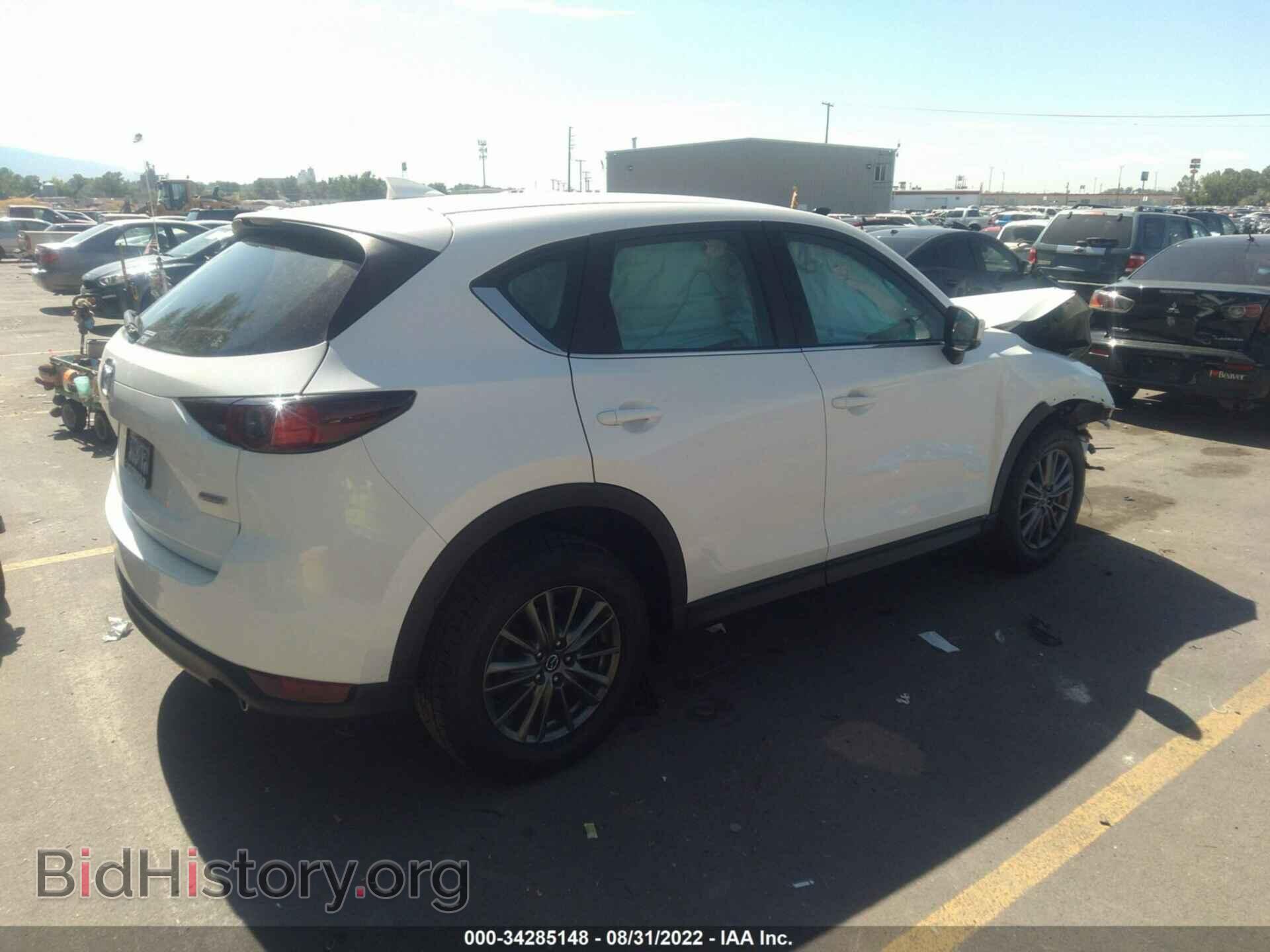 2018 MAZDA CX-5 - VIN: JM3KFBBM3J0418127 - Фото 4