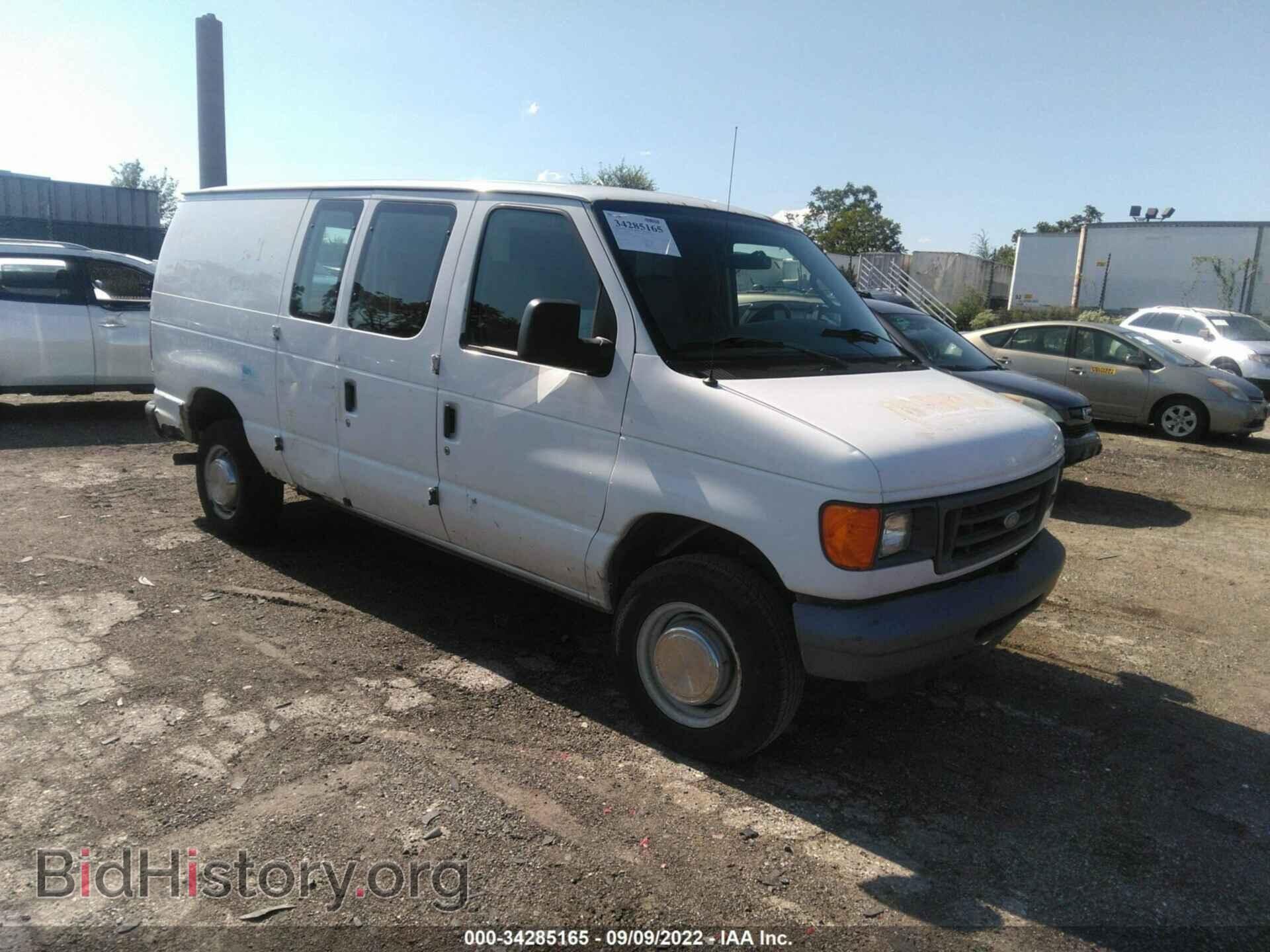 Фотография 1FTNE24LX6DA72915 - FORD ECONOLINE CARGO VAN 2006