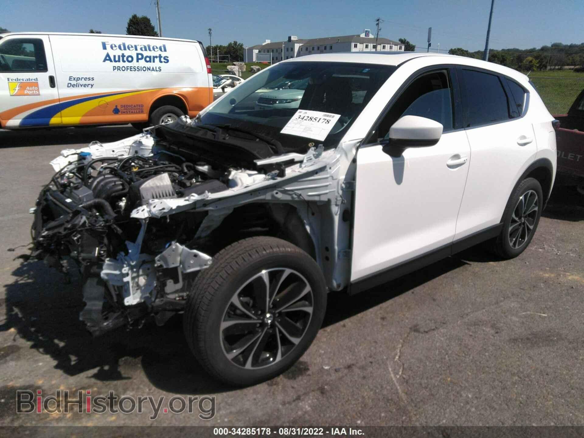 2022 MAZDA CX-5 - VIN: JM3KFBDM9N1588375 - Фото 2