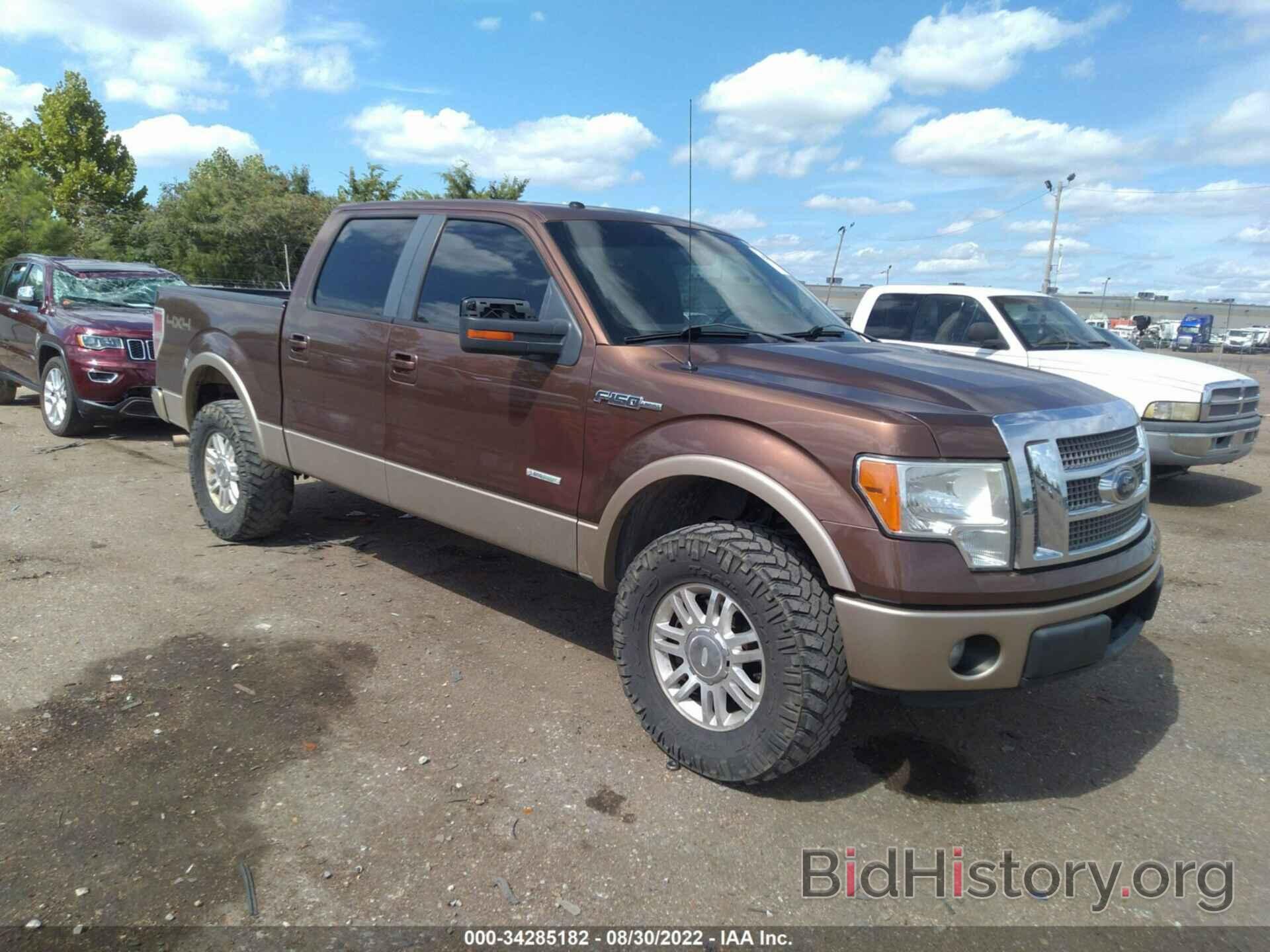 Photo 1FTFW1ET1BFB38468 - FORD F-150 2011