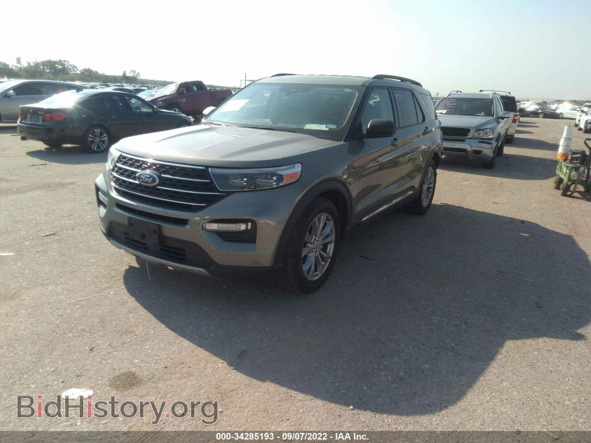 2020 FORD EXPLORER - VIN: 1FMSK7DH2LGC09064 - Photo 2