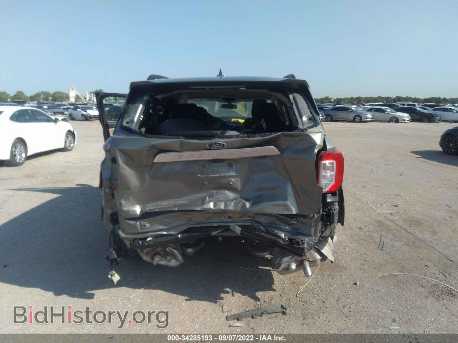 2020 FORD EXPLORER - VIN: 1FMSK7DH2LGC09064 - Photo 6